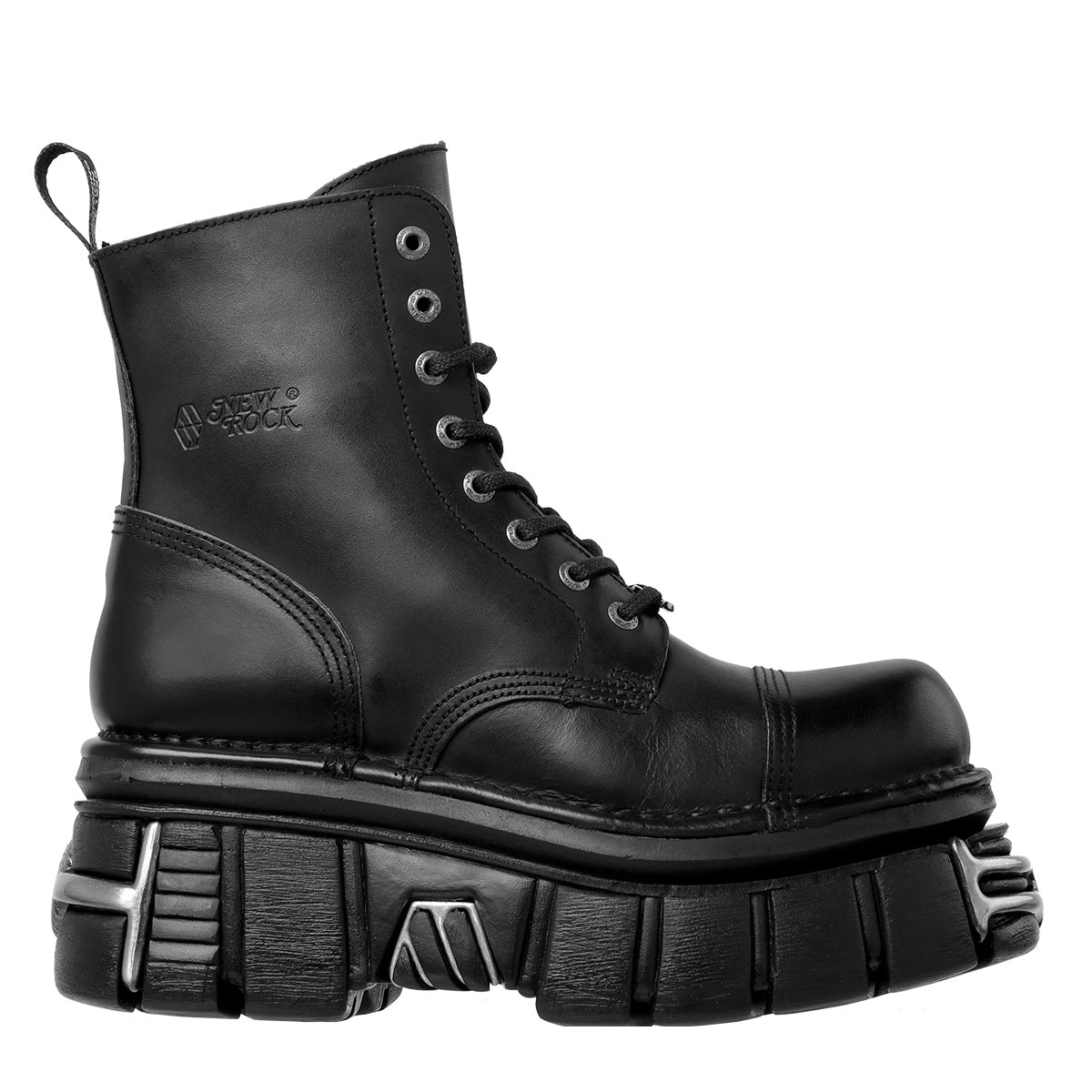 NEWROCK - METALLIC M-NEWMILI083-S37 Boots | cherry Online Official