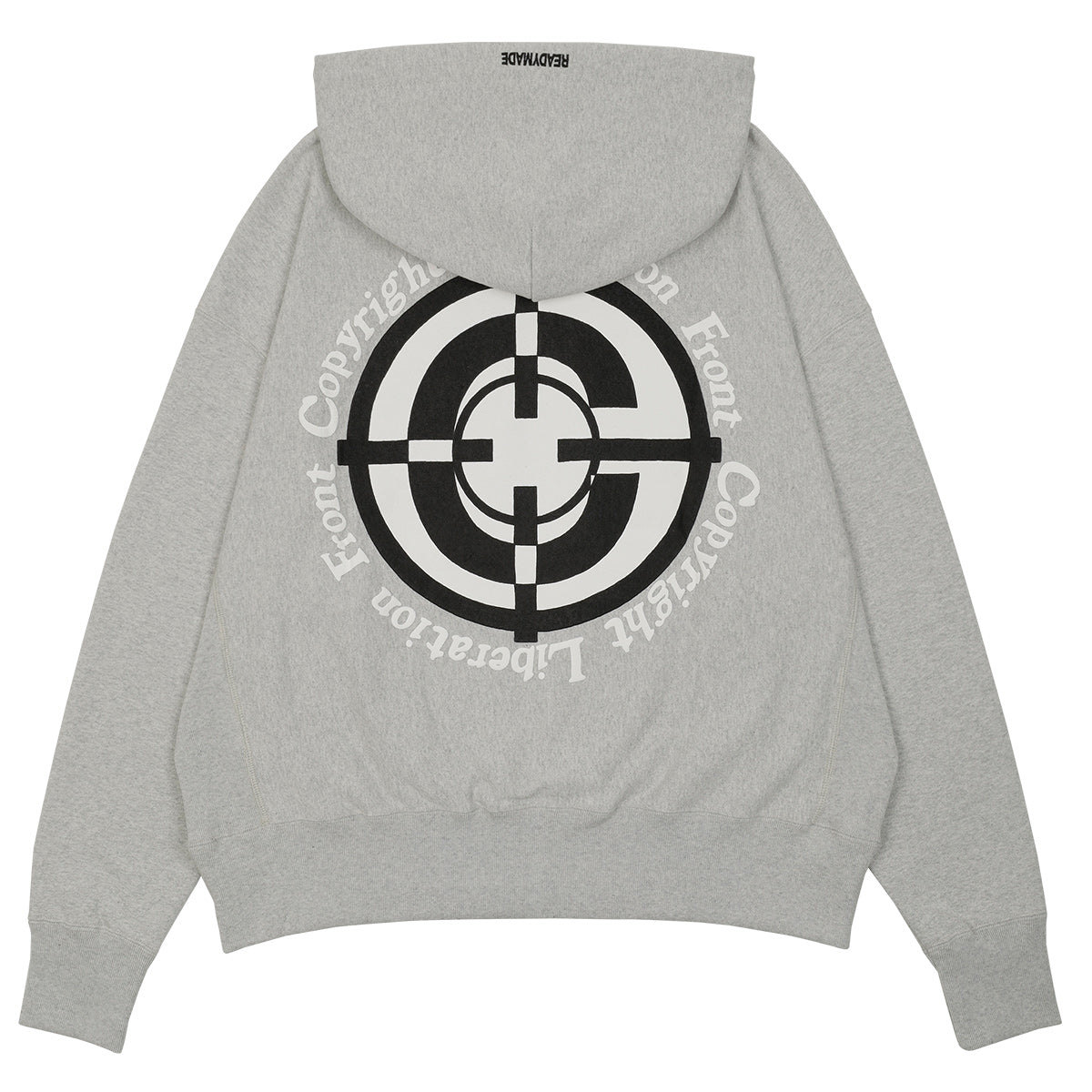 READYMADE - CLF TARGET HOODIE GRAY Hoodie | cherry Official Online