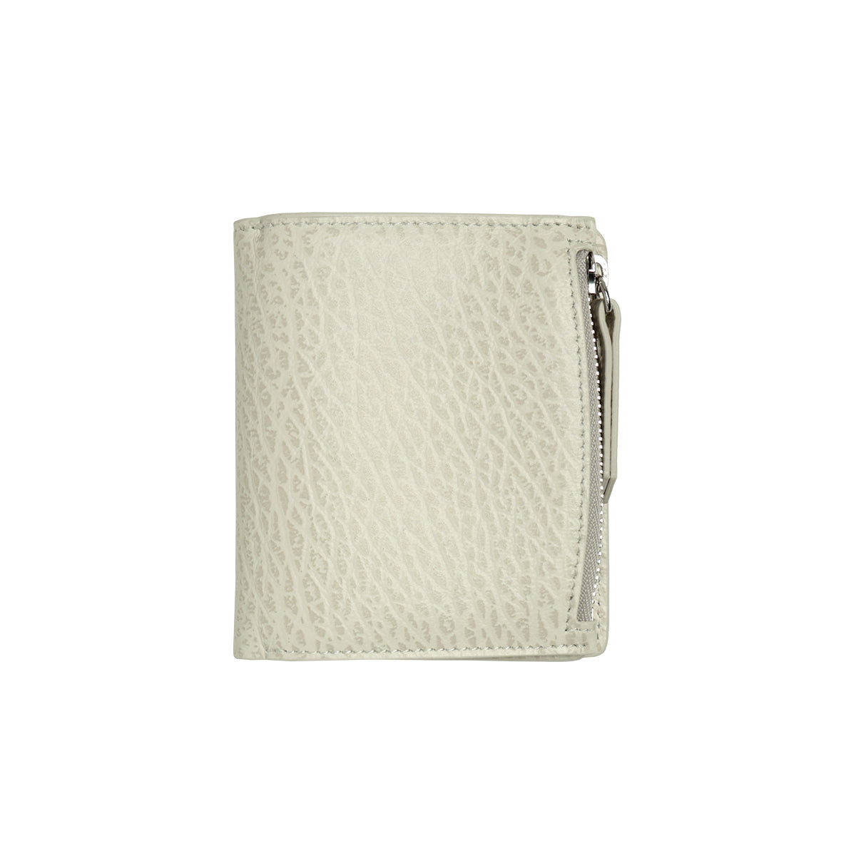 Maison Margiela --FLIP FLAP SMALL WALLET IVORY wallet | cherry