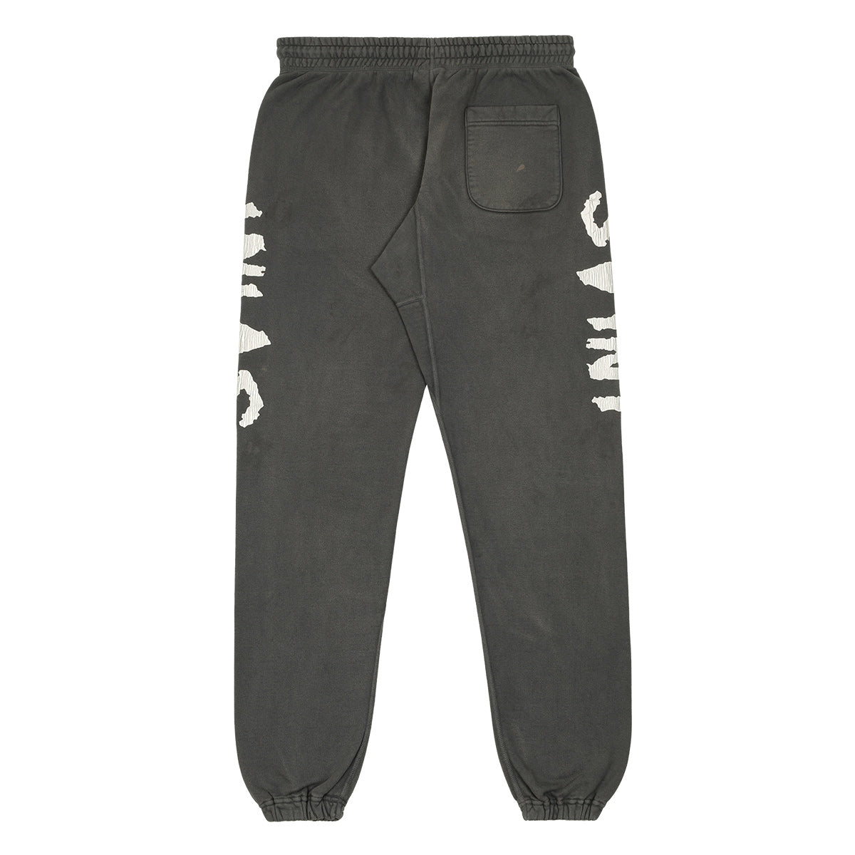 VLONE×©SAINT M×××××× - SM081 BONE SWEAT PANTS Sweatpants | cherry