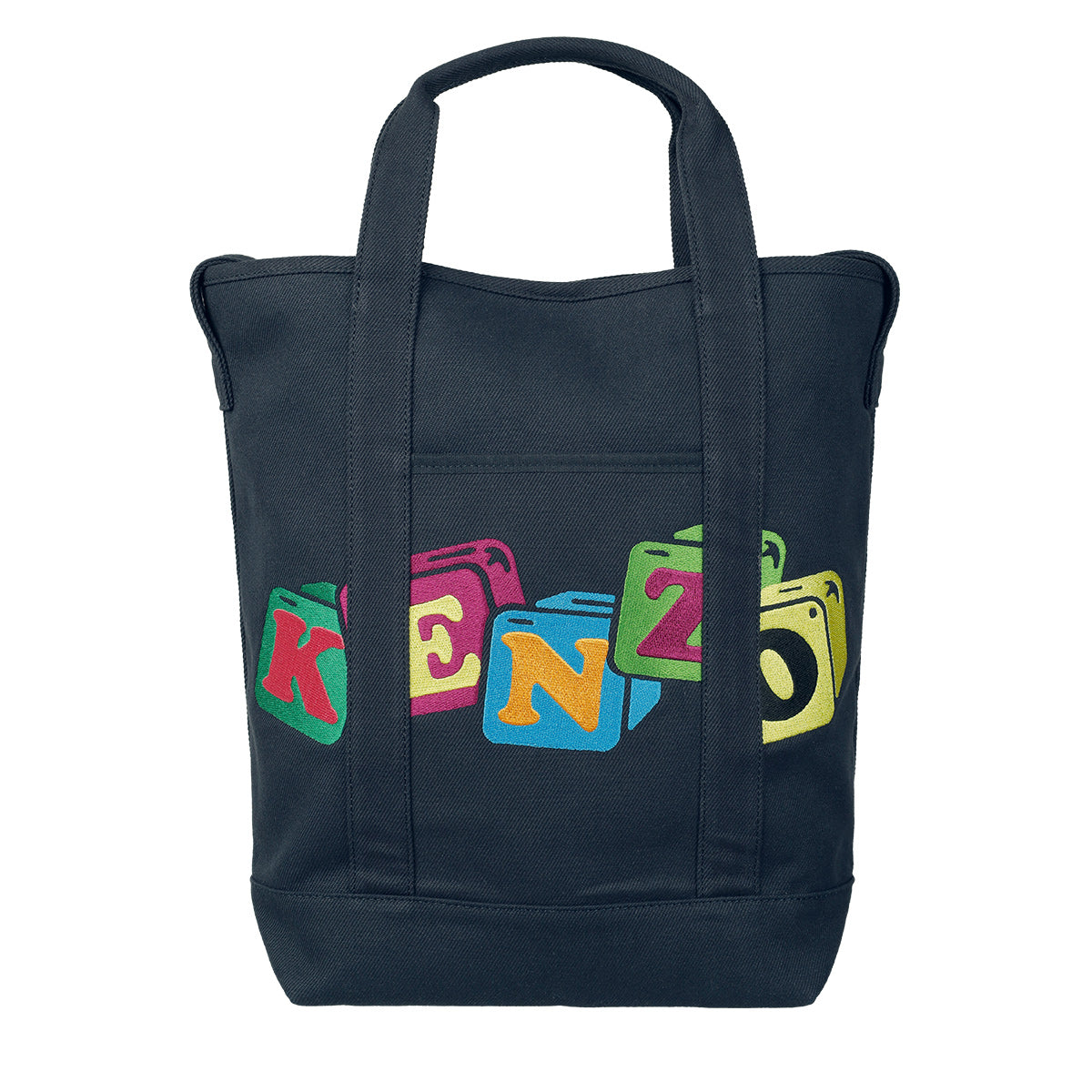 KENZO BOKE BOY TOTE BAG WITH STRAP Bag cherry