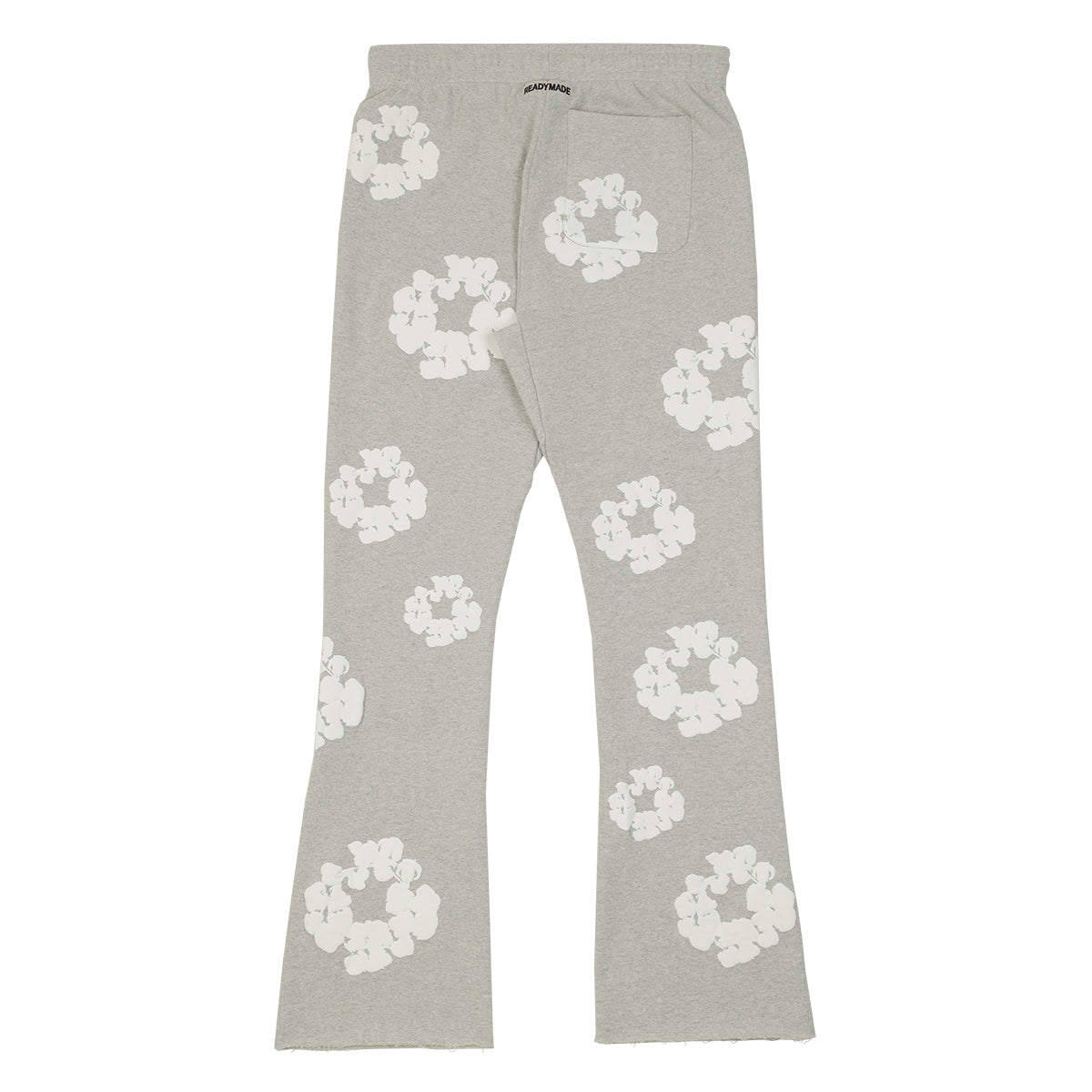 READYMADE (レディメイド) - COTTON WREATH SWEAT PANTS GRAY/WHITE 