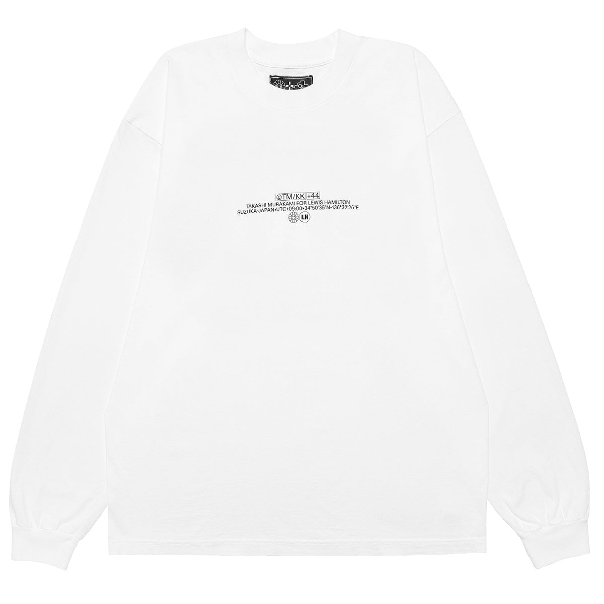 Lewis Hamilton×Takashi Murakami Speedway Long Sleeve WHITE Tシャツ