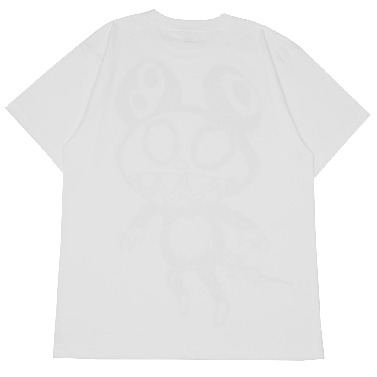 Takashi Murakami / kaikai kiki - Zombie DOB T-shirt WHITE/BLACK T