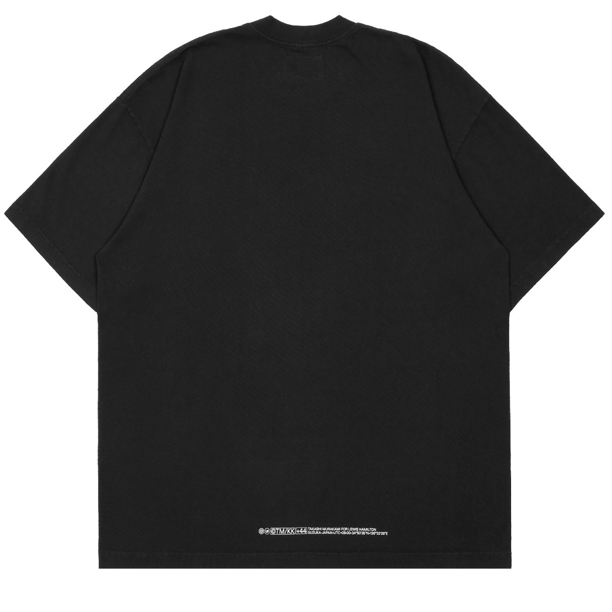 Lewis Hamilton×Takashi Murakami Race Zone Tee BLACK T-shirt