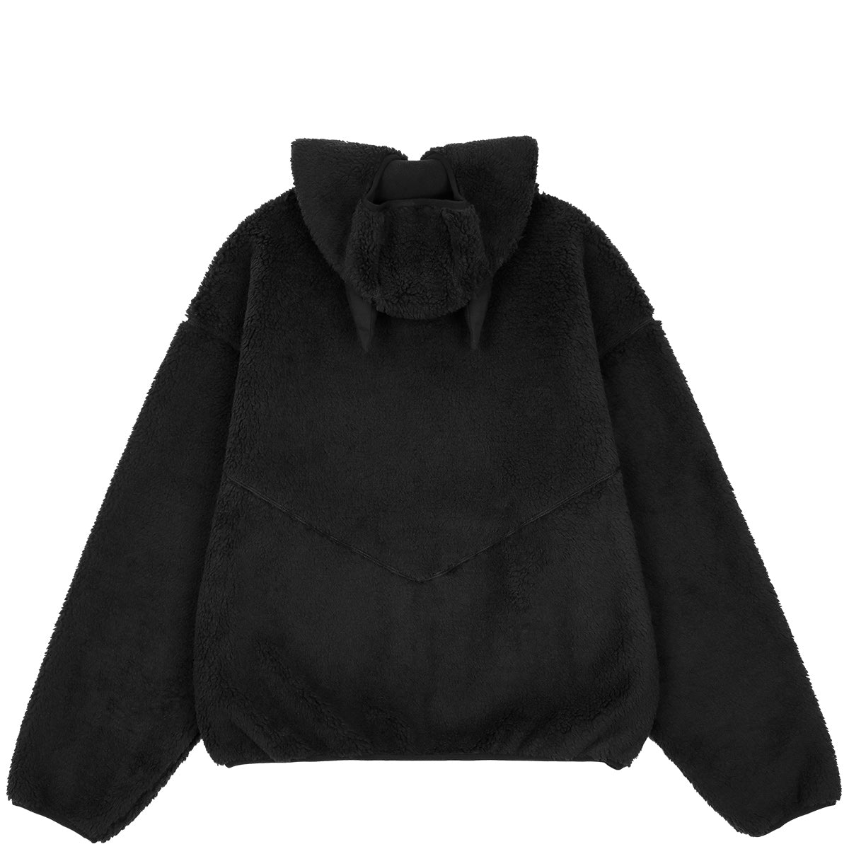 VandyThePink - ANIMAL FLEECE ZIP-UP BAT Fleece | cherry online