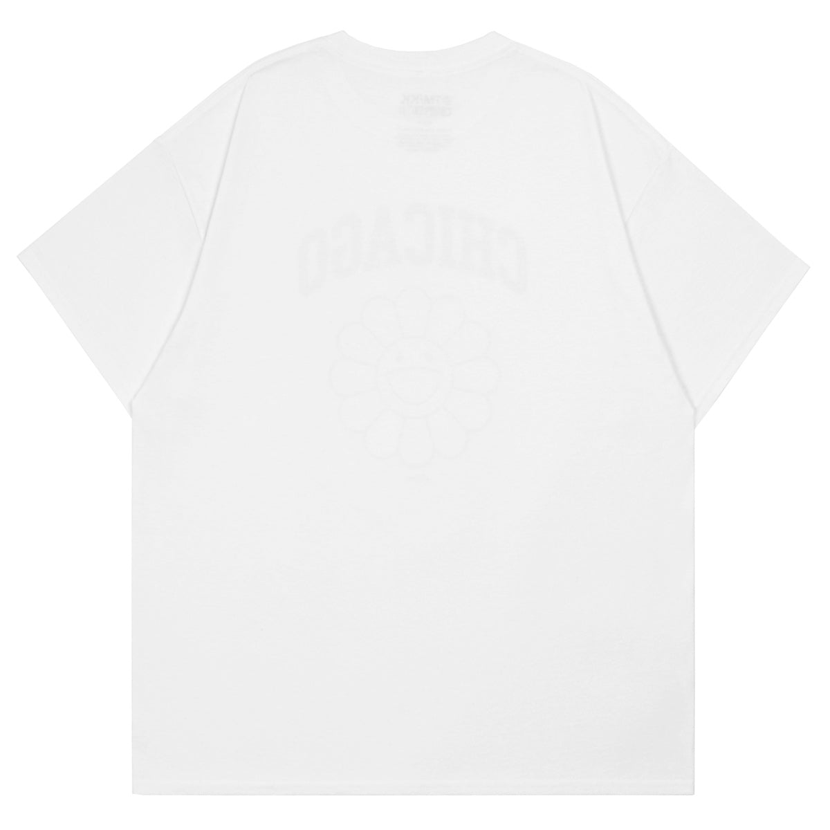 Takashi Murakami x Complexcon Graphic Print Scoop Neck T-Shirt - White  T-Shirts, Clothing - WTAKM20417