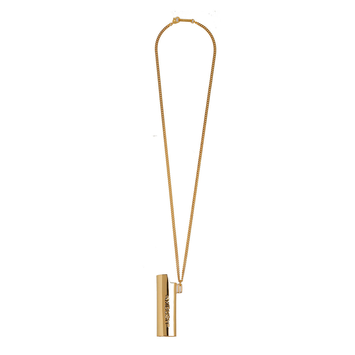 LIGHTER CASE CHARM IN BRASS - GOLD