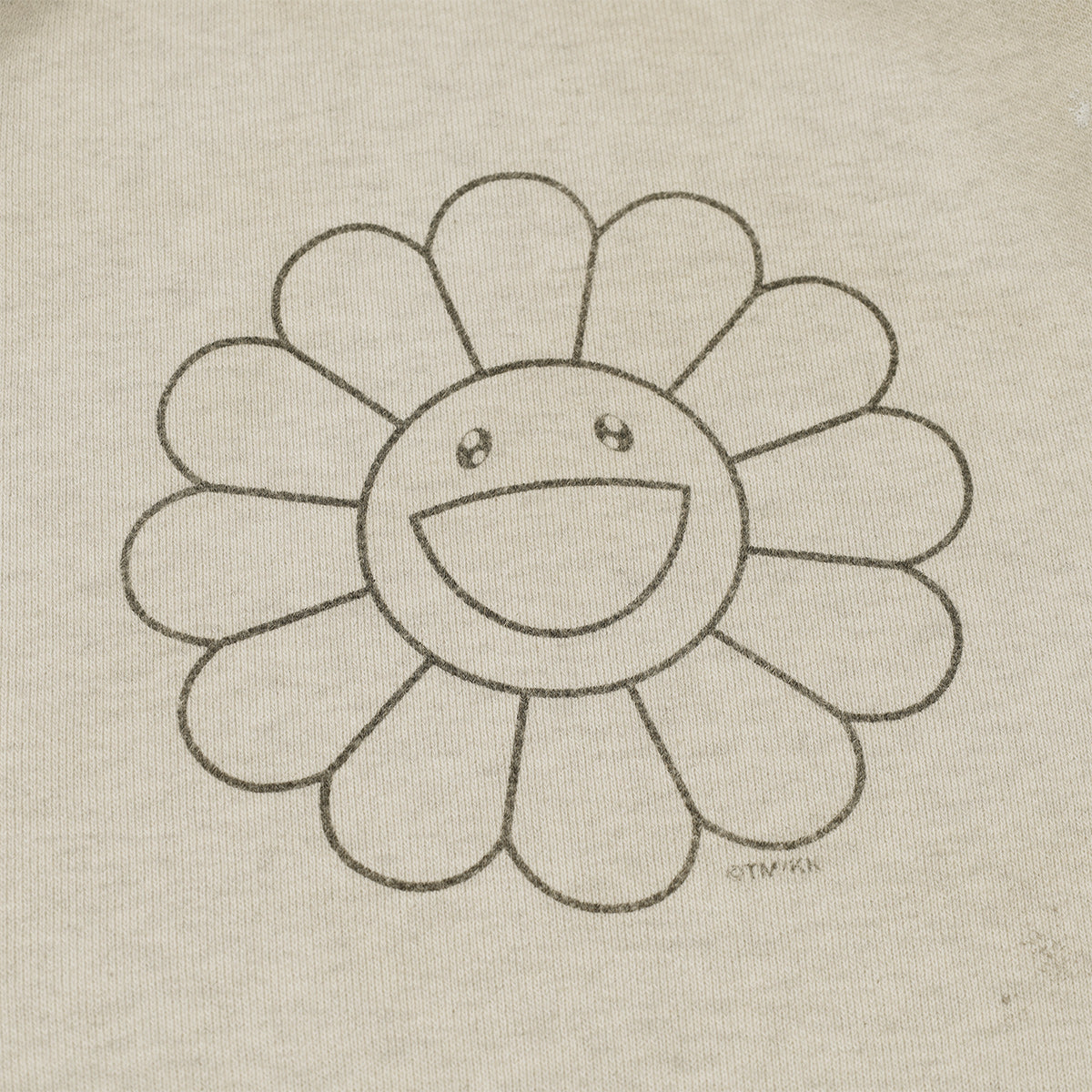 hand-embroidered takashi murakami flower  Embroidered clothes, Murakami  flower, Hand embroidered