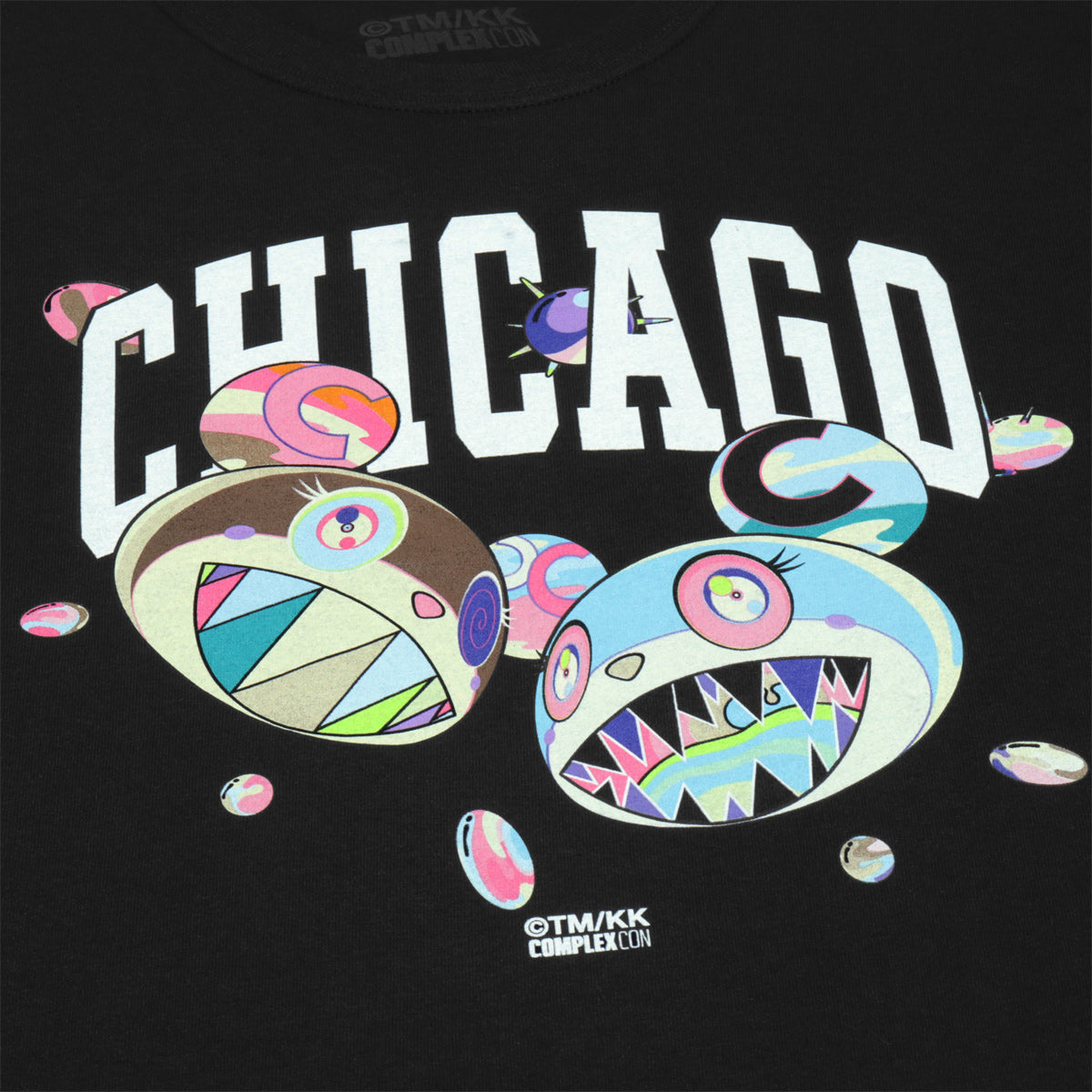 Takashi Murakami × Complex Con CHICAGO DISCORD S / S TEE BLACK T