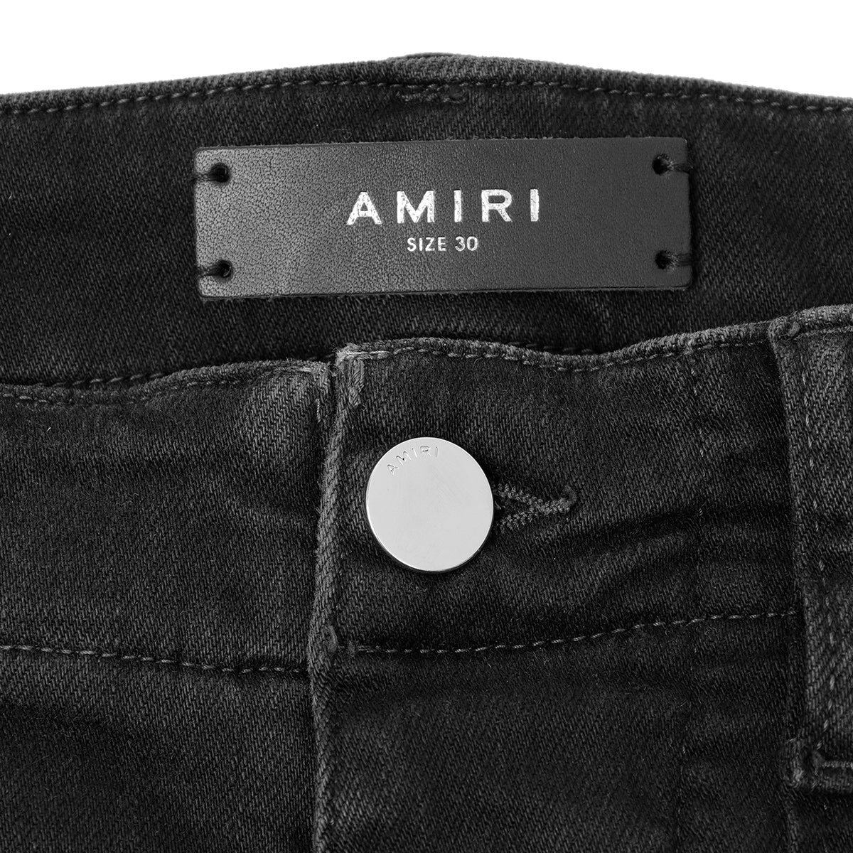 Amiri ブラックパンツ　サイズ30