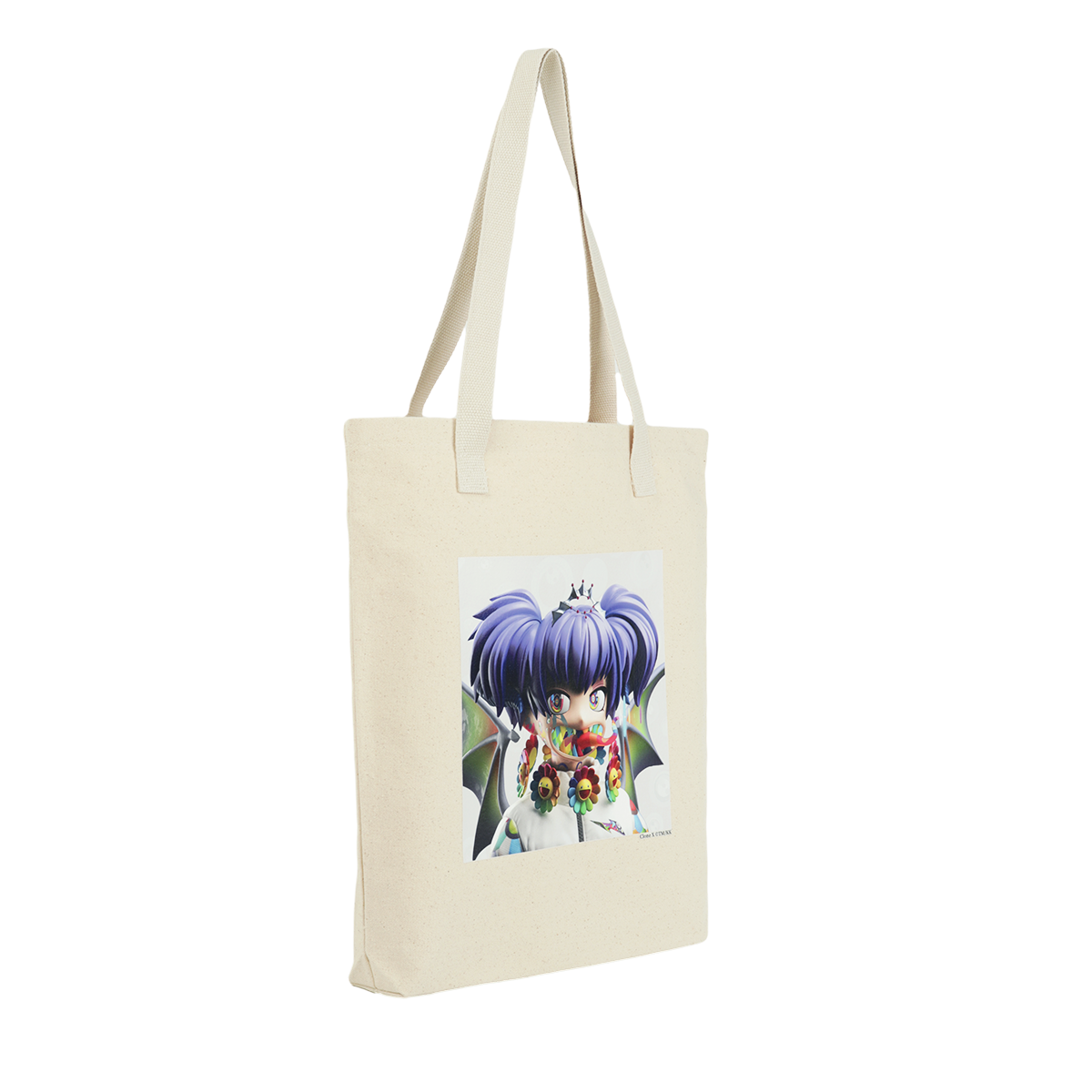 CLONE X × Takashi Murakami #3 Devil Ko2 Tote Bag