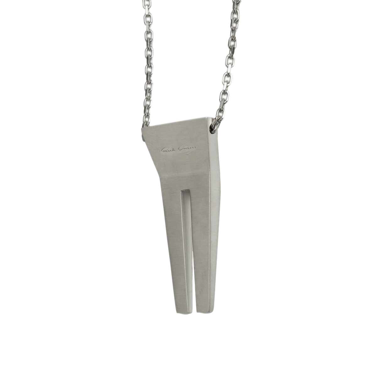 RICK OWENS (リック・オウエンス) - OPEN TRUNK CHARM NECKLACE
