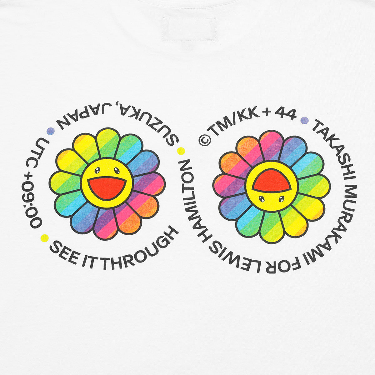 新品同様 Lewis Hamilton × Takashi Murakami 長袖Tシャツ Tシャツ