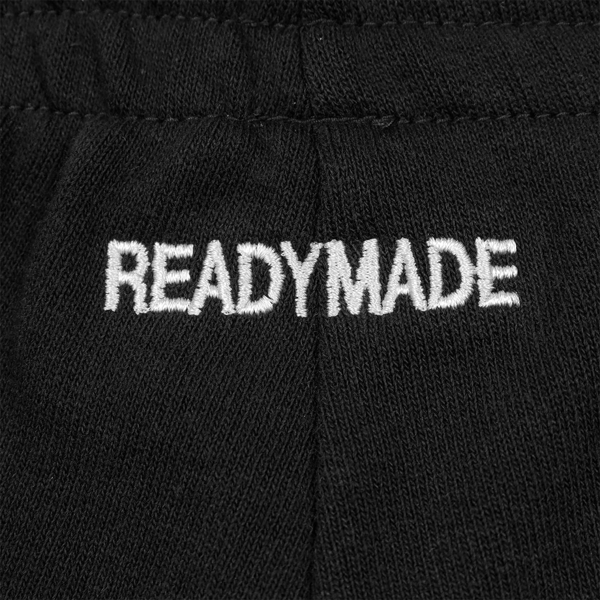 READYMADE - COTTON WREATH SWEAT PANTS BLACK/WHITE Sweatpants