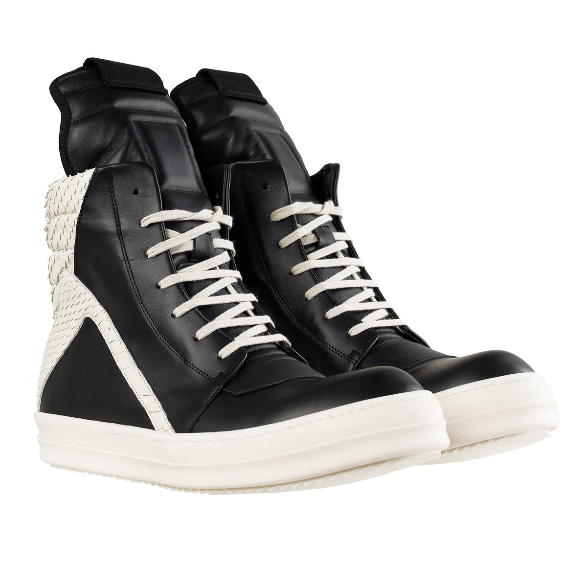 RICK OWENS (リック・オウエンス) - HIGH TOP GEOBASKET スニーカー