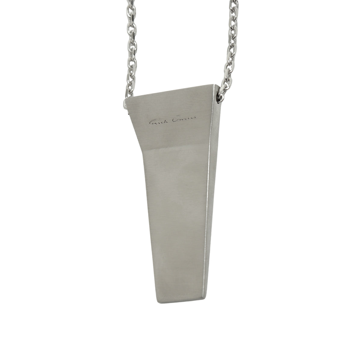 RICK OWENS (リック・オウエンス) - TRUNK CHARM NECKLACE ネックレス ...