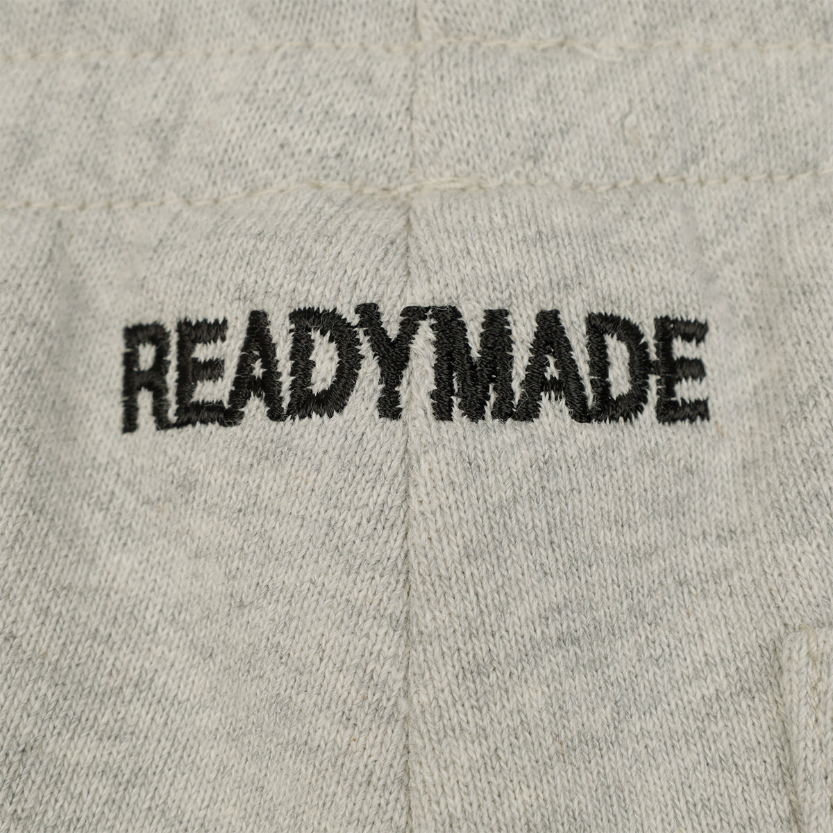 READYMADE - COTTON WREATH SWEAT PANTS GRAY/WHITE Sweatpants