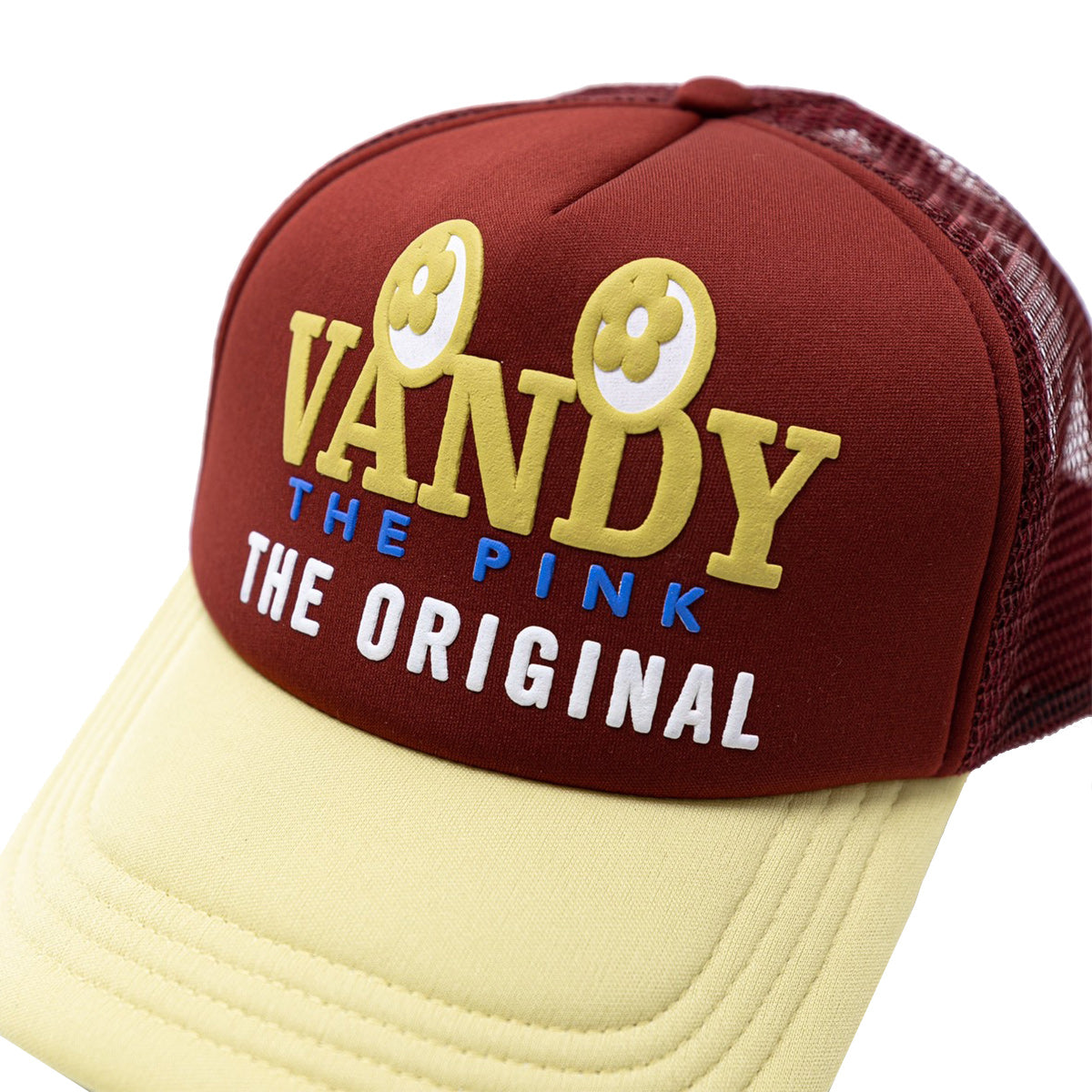 VandyThePink - ORIGINAL BURGER SHOP TRUCKER CAP  cherry Official Online  Store – cherry fukuoka