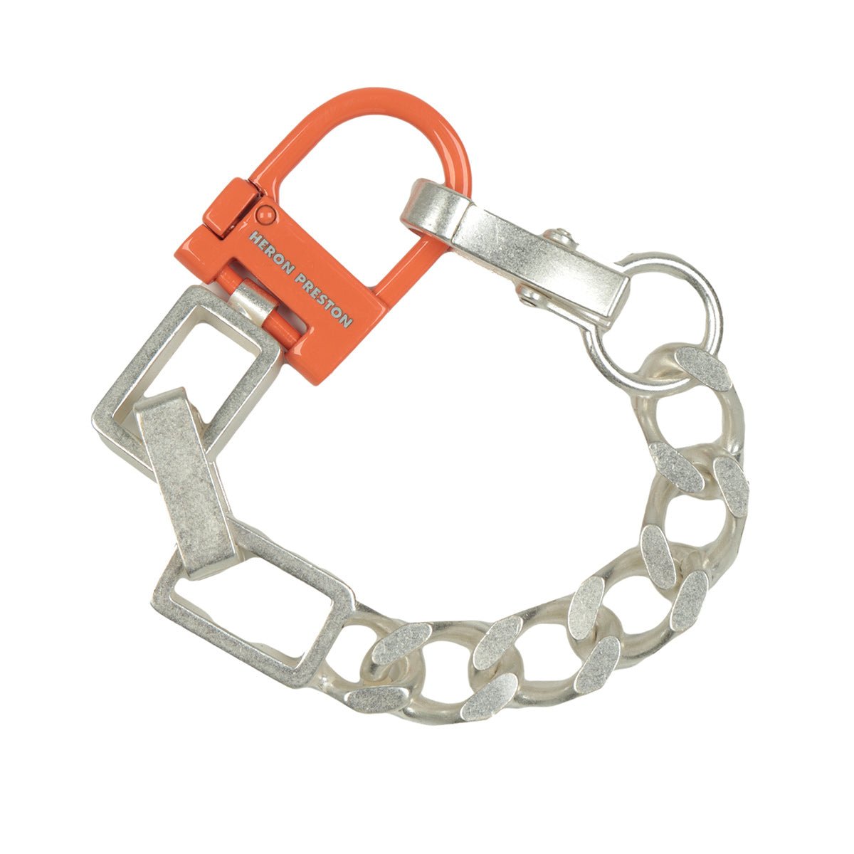 HERON PRESTON(ヘロン プレストン) - MULTICHAIN SQUARE BRACELET 