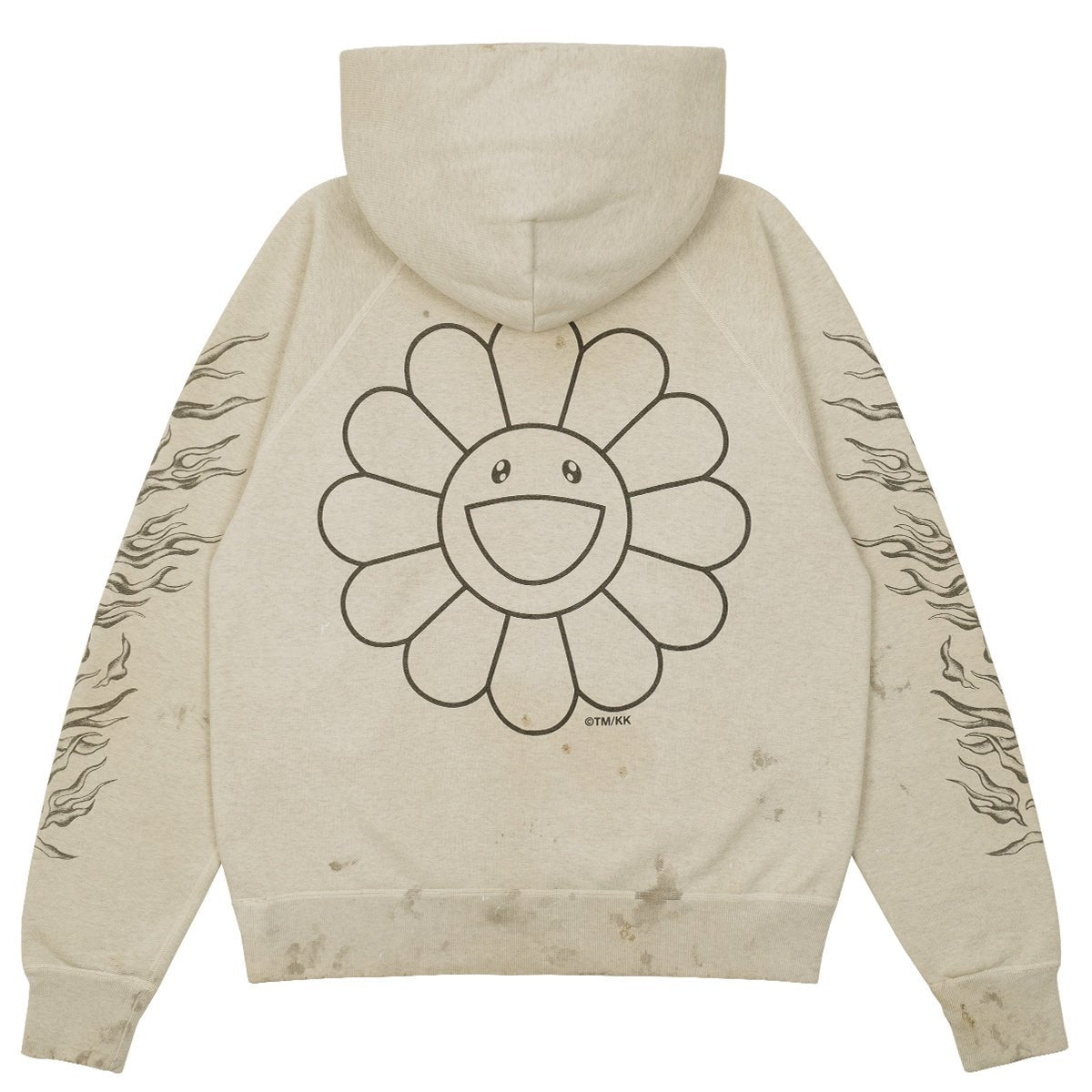 トップス SAINT Mxxxxxx Murakami Takashi HOODIE Takashi Murakami × ©SAINT M ×××××× --JESUS ​​CREWNECK SWEAT