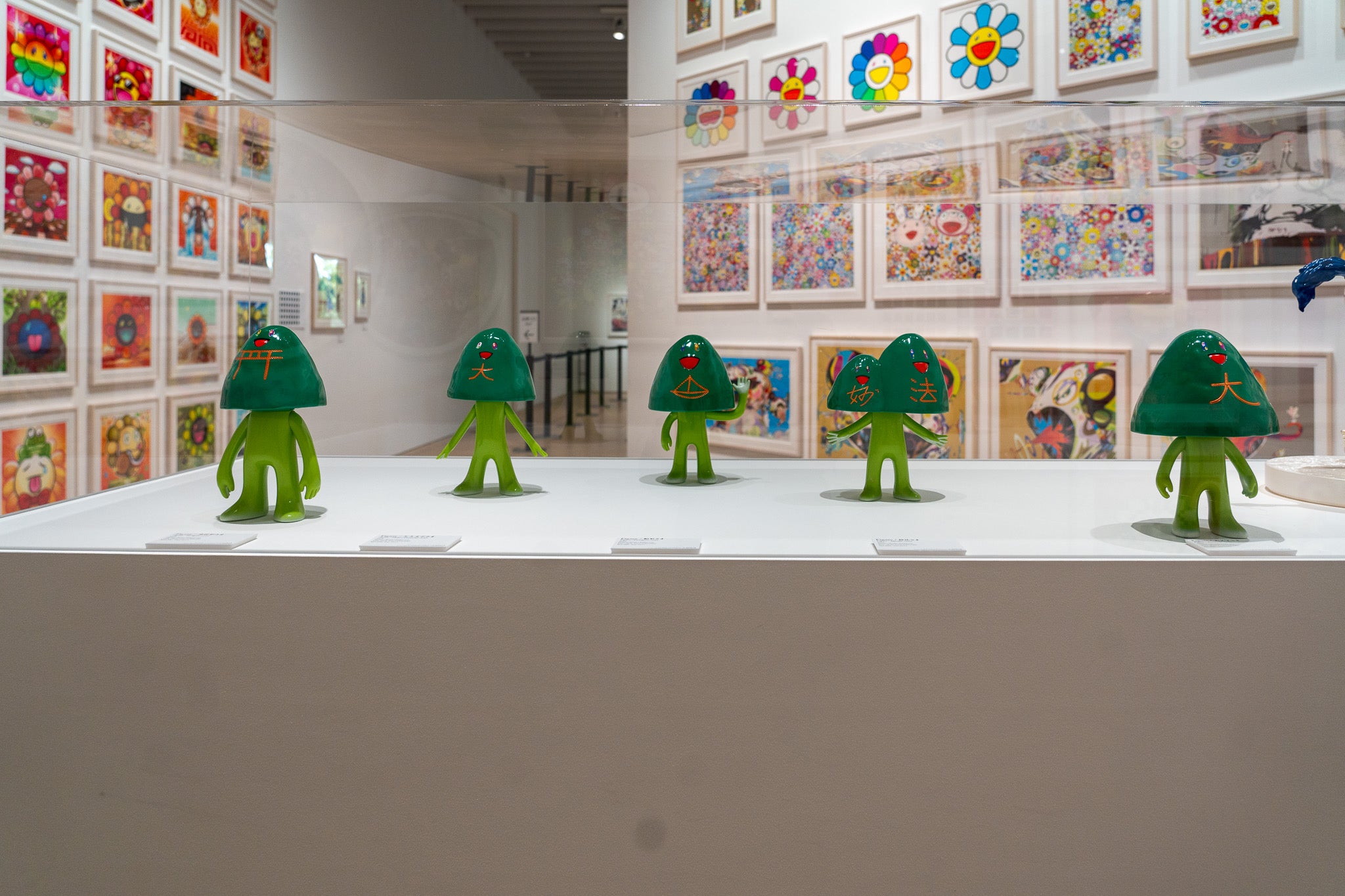 【©Takashi Murakami / kaikai kiki】<br>村上隆 もののけ京都 五山送り火 PVC Figure Set <br>がオンライン限定にて発売！