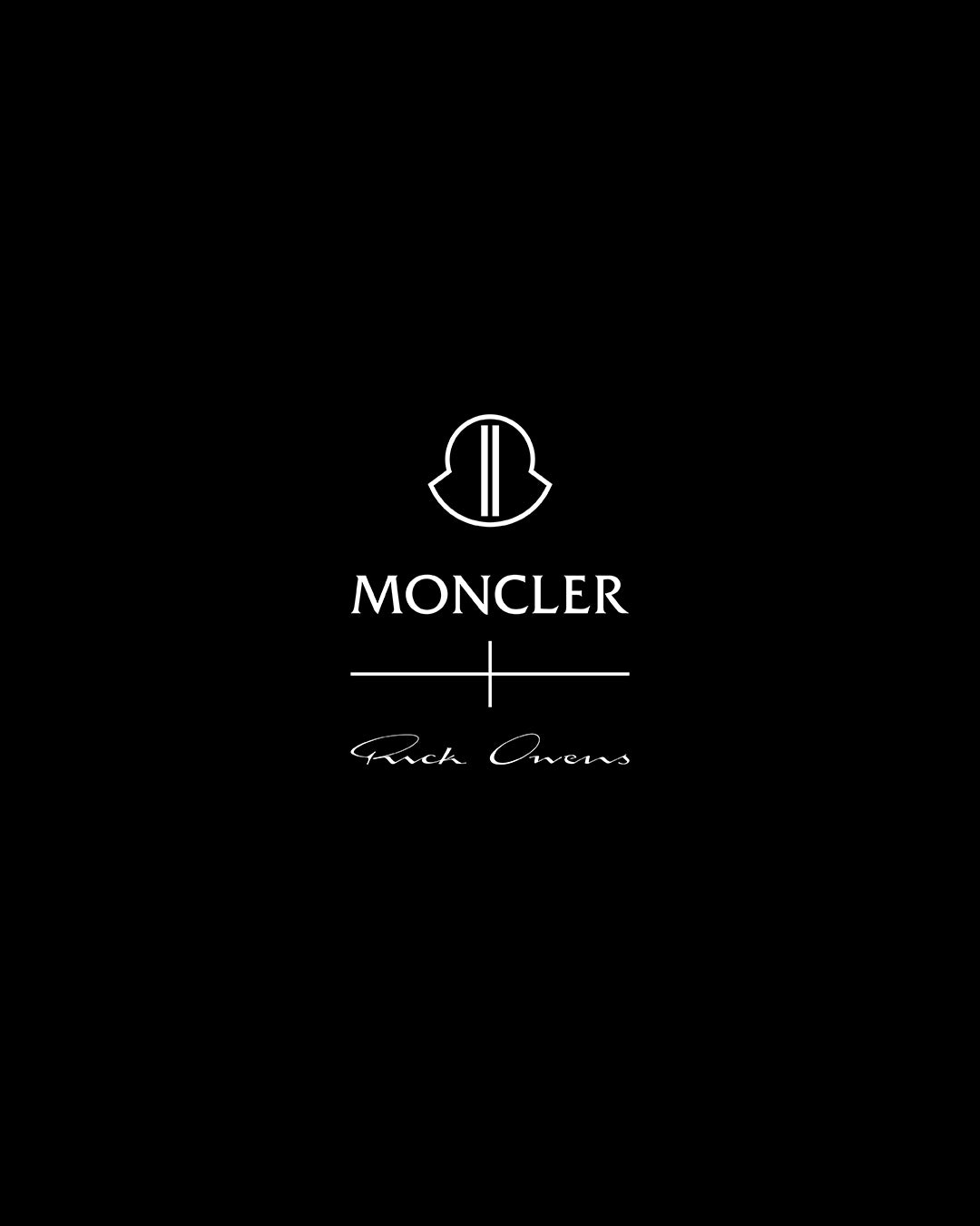 【MONCLER＋Rick Owens】<br> Special collaboration items<br> On sale online from 11/1 (Friday) 0:00! !