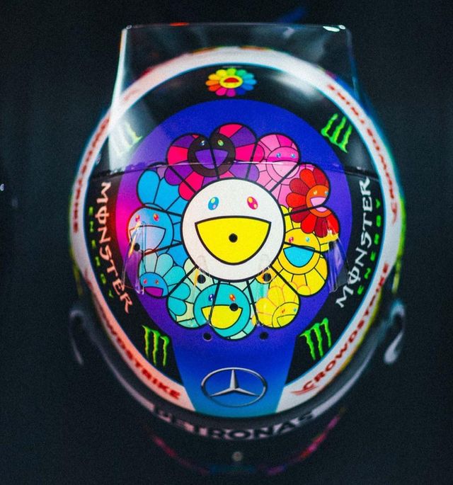 Lewis Hamilton and Takashi Murakami Drop Limited-Edition Collaboration