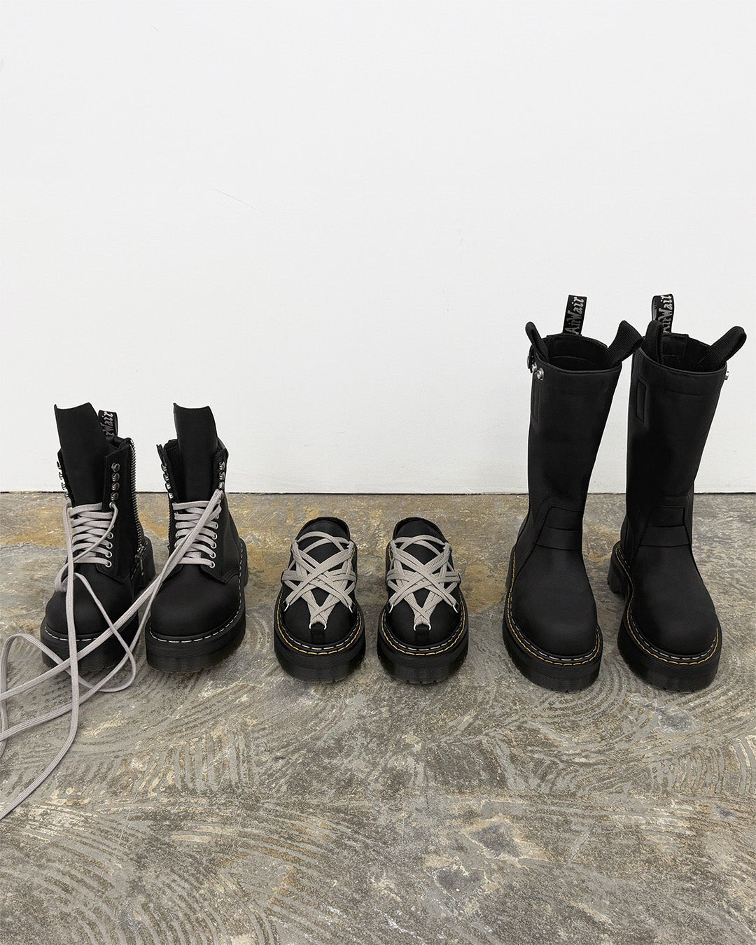 【Rick Owens × Dr.Martens】<br> 9/18 (SAT) NEW ITEM LAUNCH ! - cherry fukuoka