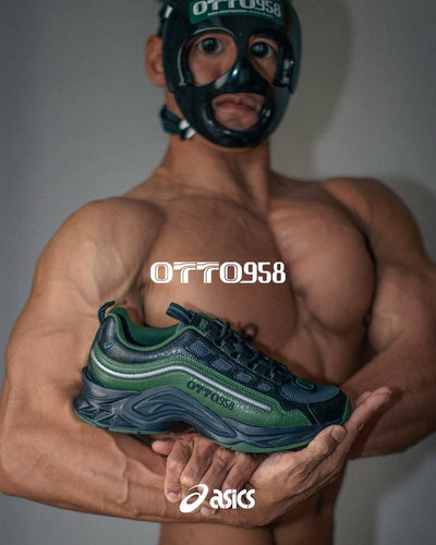 【ASICS】<br>OTTO958より新作コラボアイテム<br>「PROTOBLAST-CMLVIII」が<br>1月10日(金) 20時より発売！！