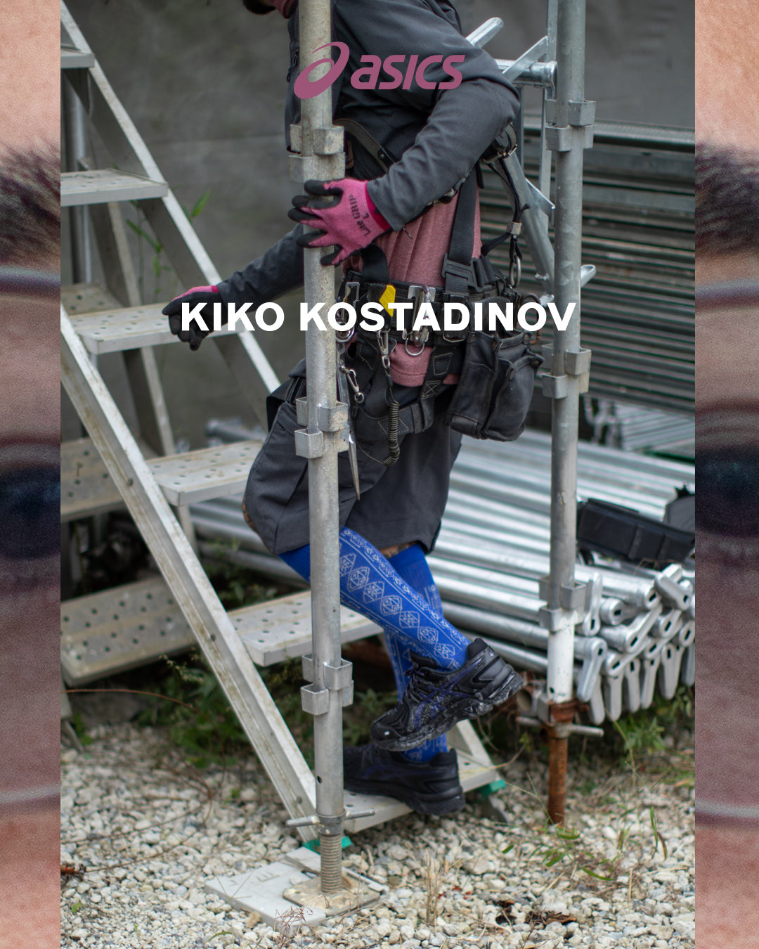 【KIKO KOSTADINOV × ASICS】<br> The long-awaited new item GEL-KIRIL III<br> Online sales start from 10am on Saturday, March 8th! !