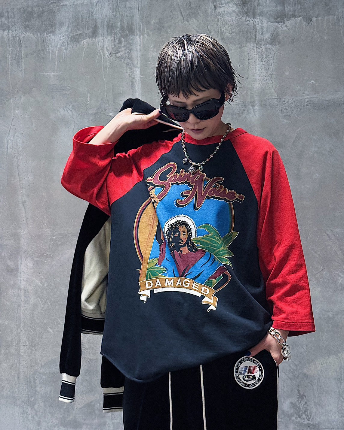 【©SAINT Mxxxxxx】<br> A highly anticipated collaboration item from the 25SS DROP3 collection<br> Sales start from 10am on Saturday, February 22nd! !