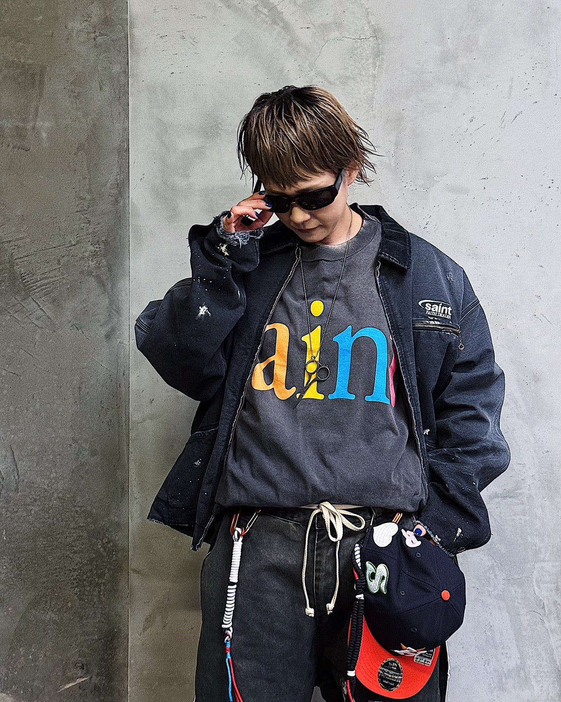 【©SAINT Mxxxxxx】<br> 25SS DROP4 系列的全新合作单品<br>3月8日星期六上午10点开始销售！ ！