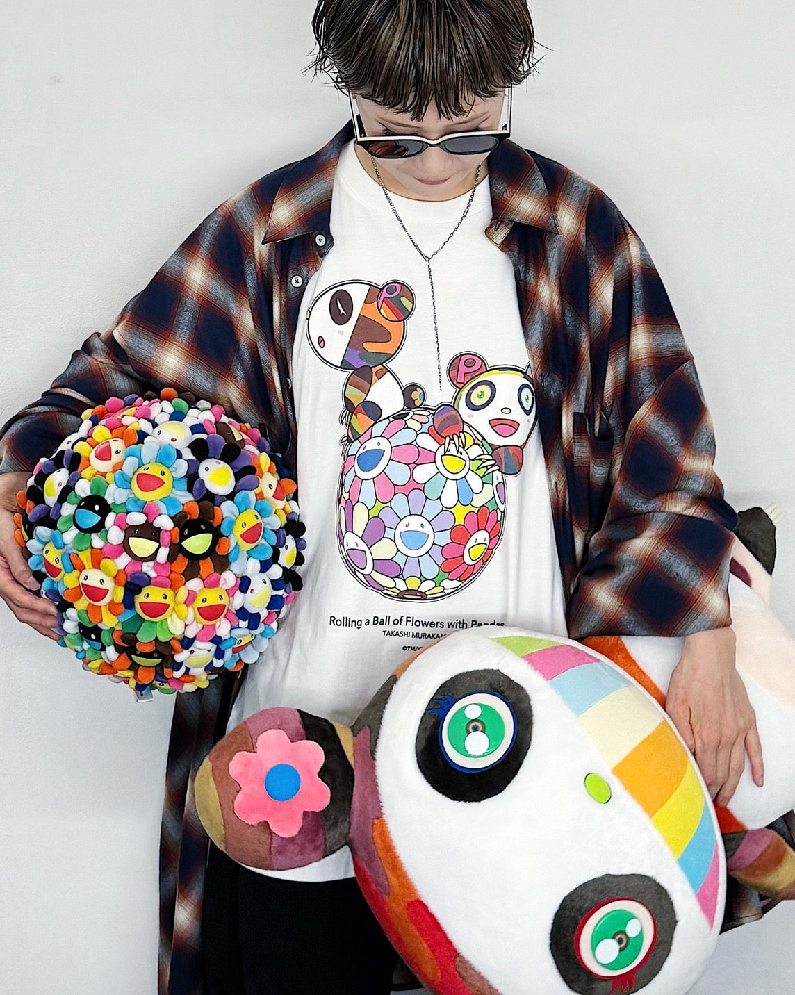 【©Takashi Murakami / kaikai kiki】<br>熊猫系列新品将于今日 9 月 4 日（星期四）晚上 8 点开始上线！