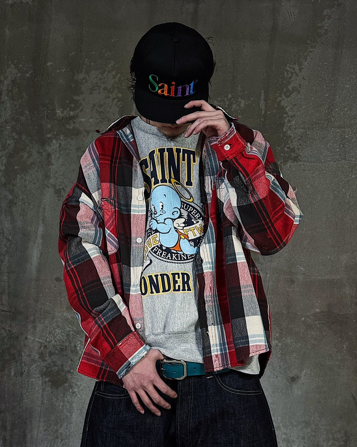【©SAINT M××××××】<br>25AW DROP11コレクションより<br>新作アイテムや注目のコラボアイテムが<br>明日12月13日(土) 10時よりオンラインにて発売スタート！！