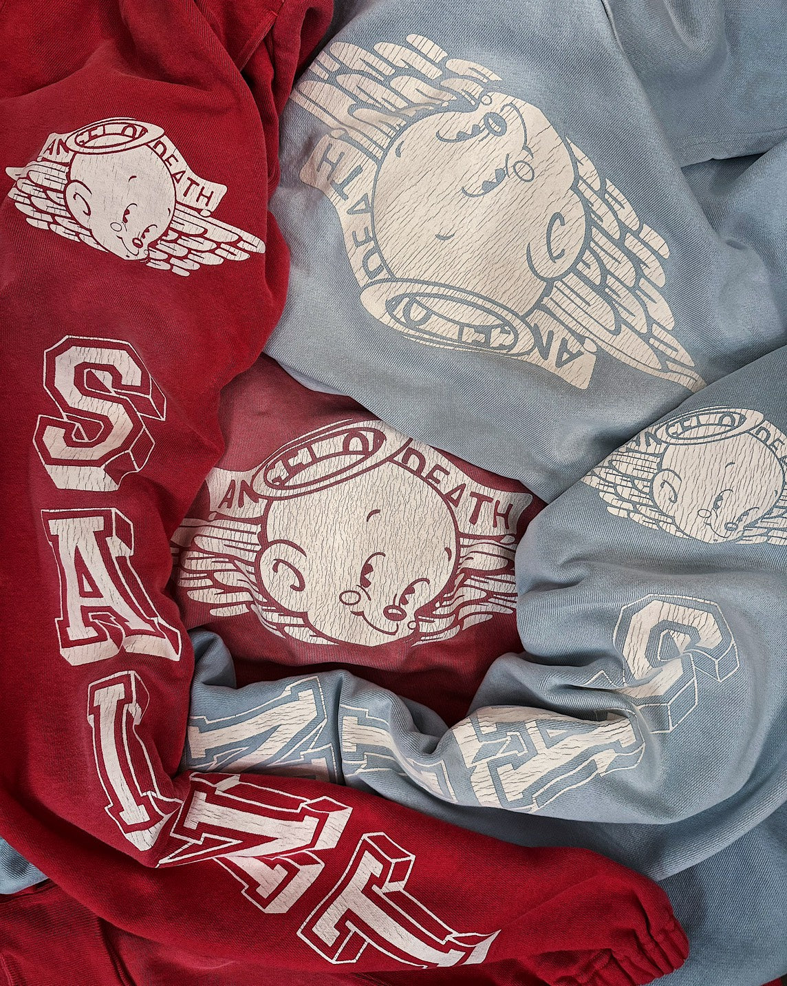 【©SAINT M××××××】<br>26SS DROP4コレクションより注目のコラボアイテムと新作アイテムが明日3月7日(土) 10時よりオンラインにて発売スタート！