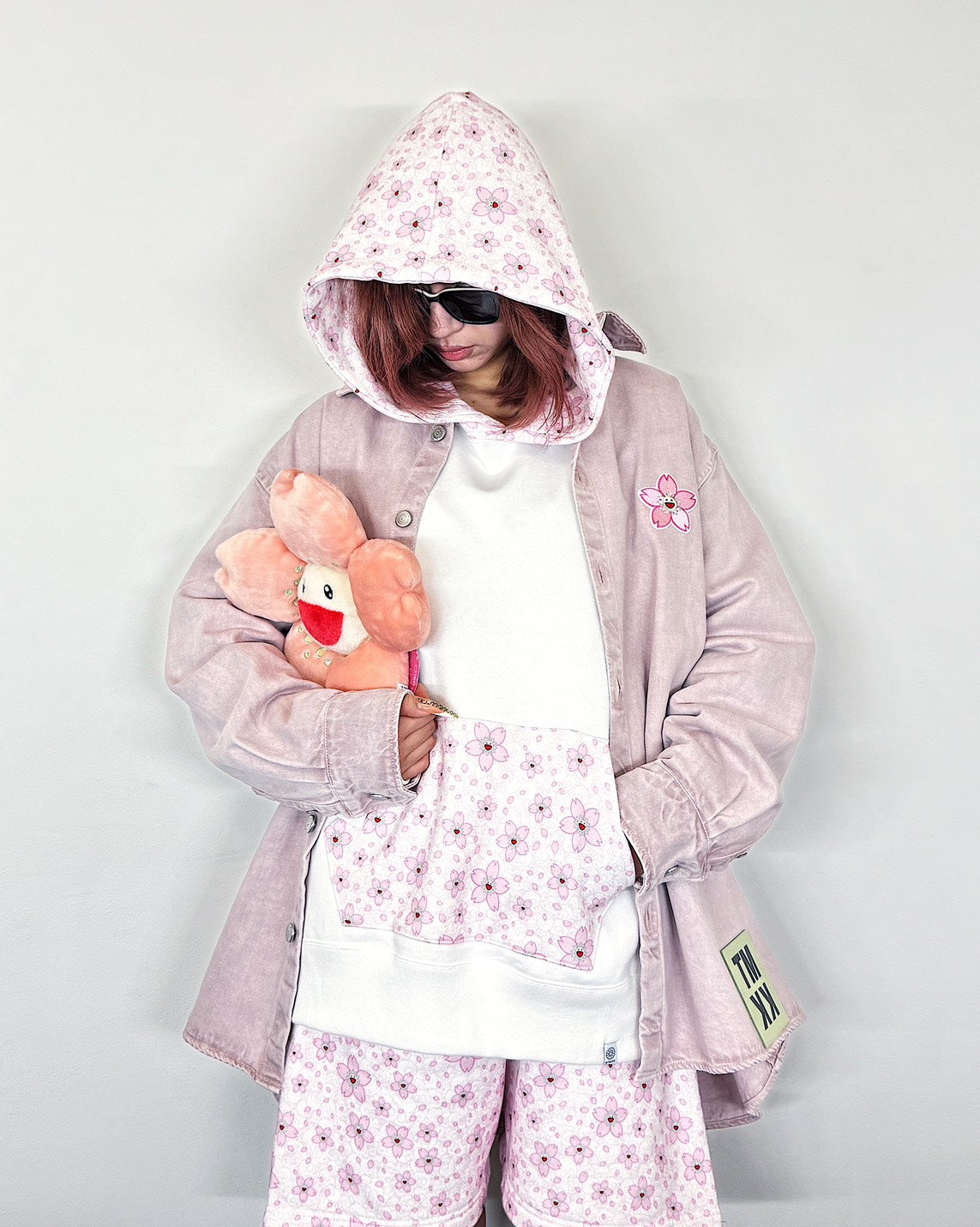 【©Takashi Murakami / kaikai kiki】<br>『桜』シリーズより新作ウェアアイテムが明日3月21日(土) 20時よりオンライン限定にて発売スタート！