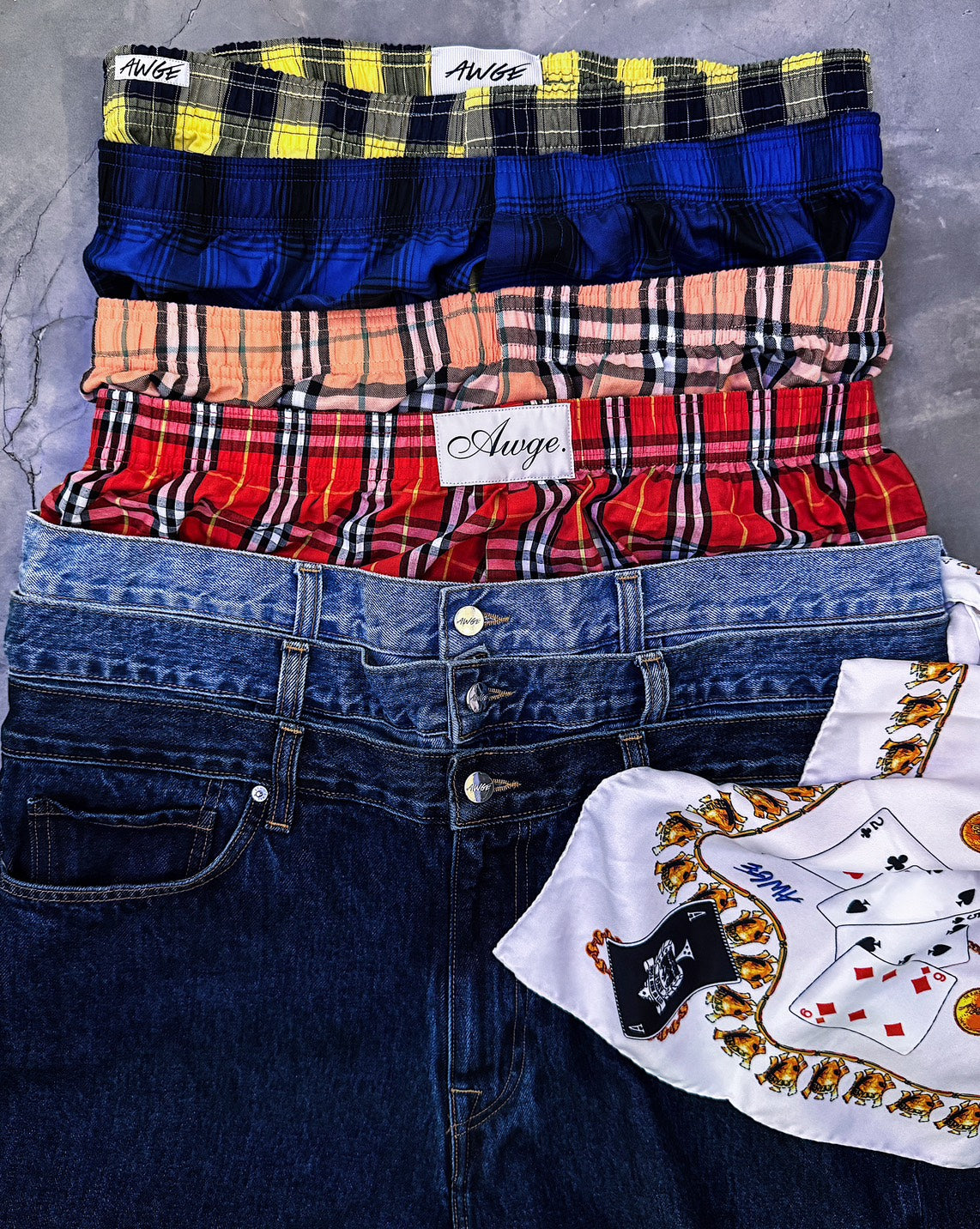 【AWGE】<br>26SS "Obligatory Fashion" - NEW ITEM IN ! 🍒