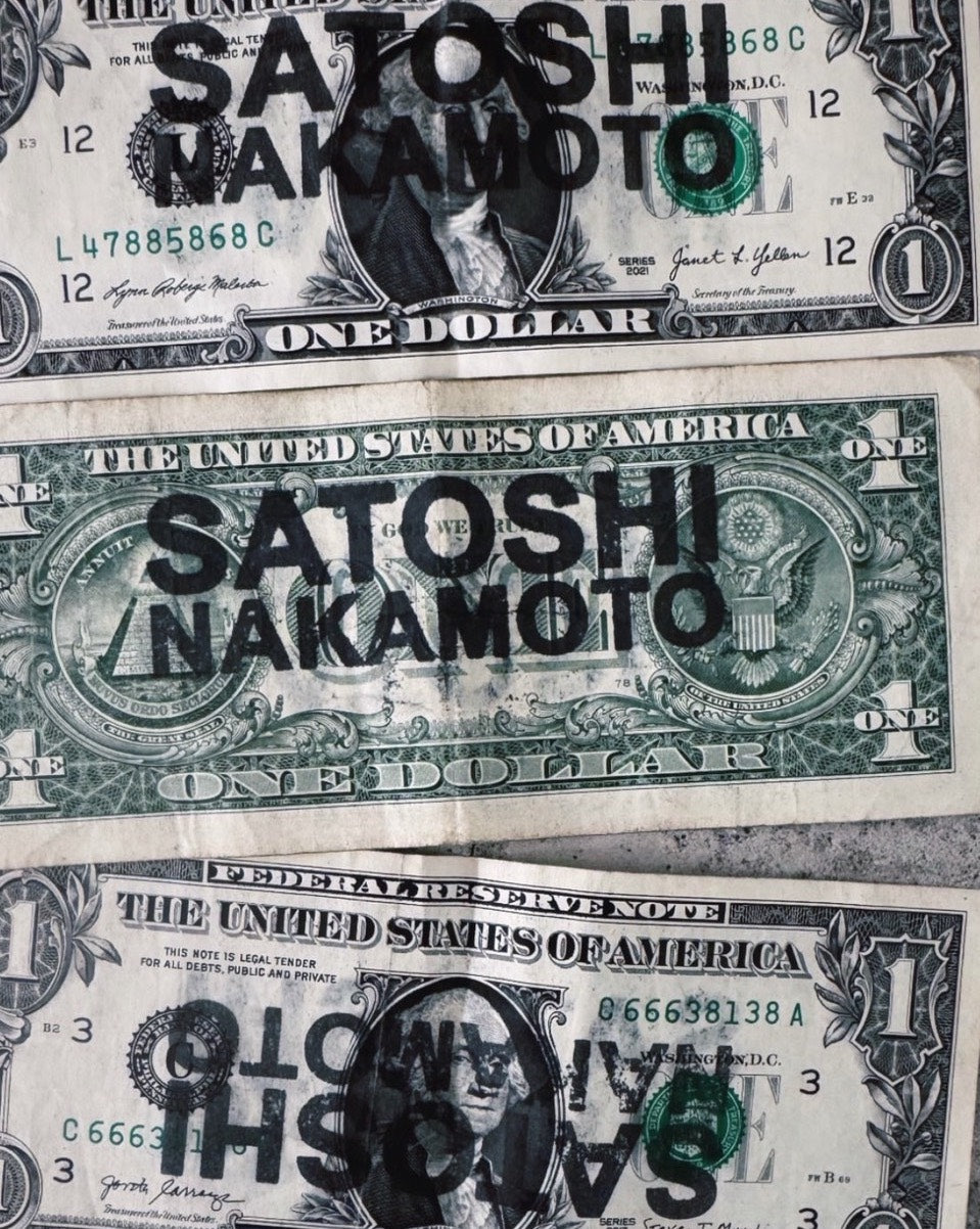 【SATOSHI NAKAMOTO】<br>26SS "MONA LISA OVERDRIVE"<br>DROP1 NEW ITEM IN !