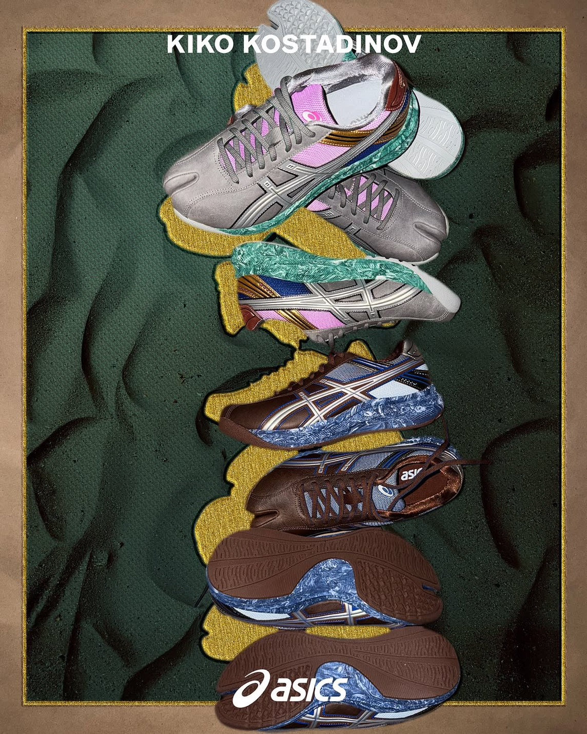 【ASICS × KIKO KOSTADINOV】<br>New Release 「LYASA FF II」