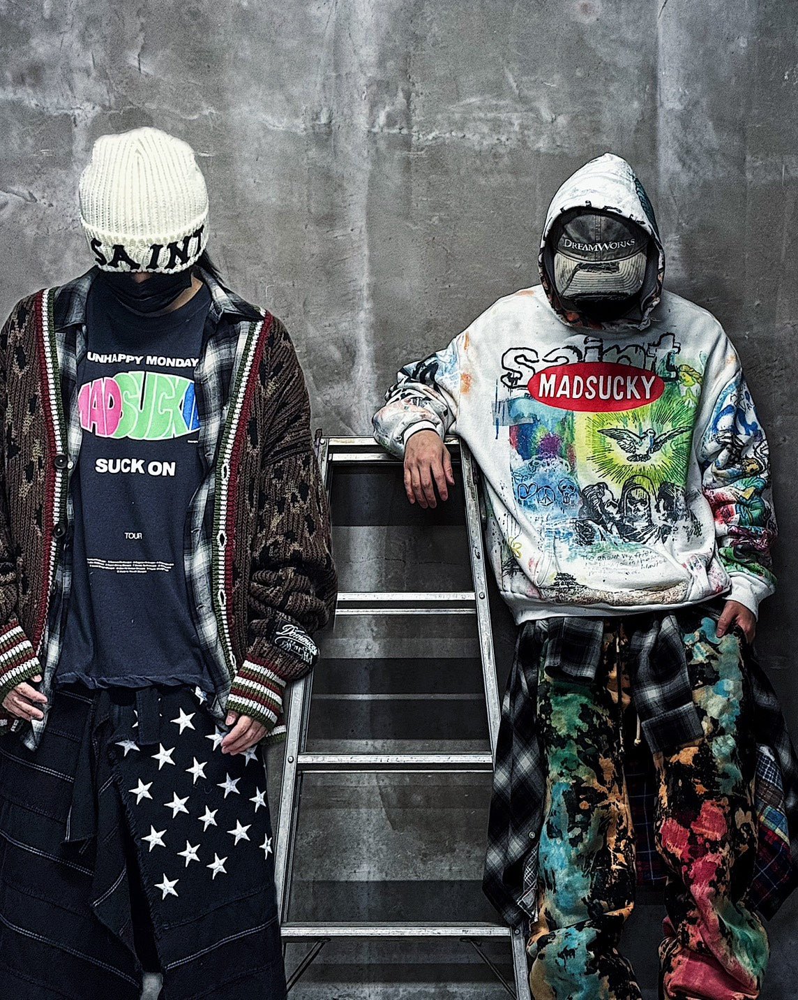 【©SAINT M××××××】<br>26AW COLLECTION 10/24 (sat) 10:00 - cherry fukuoka