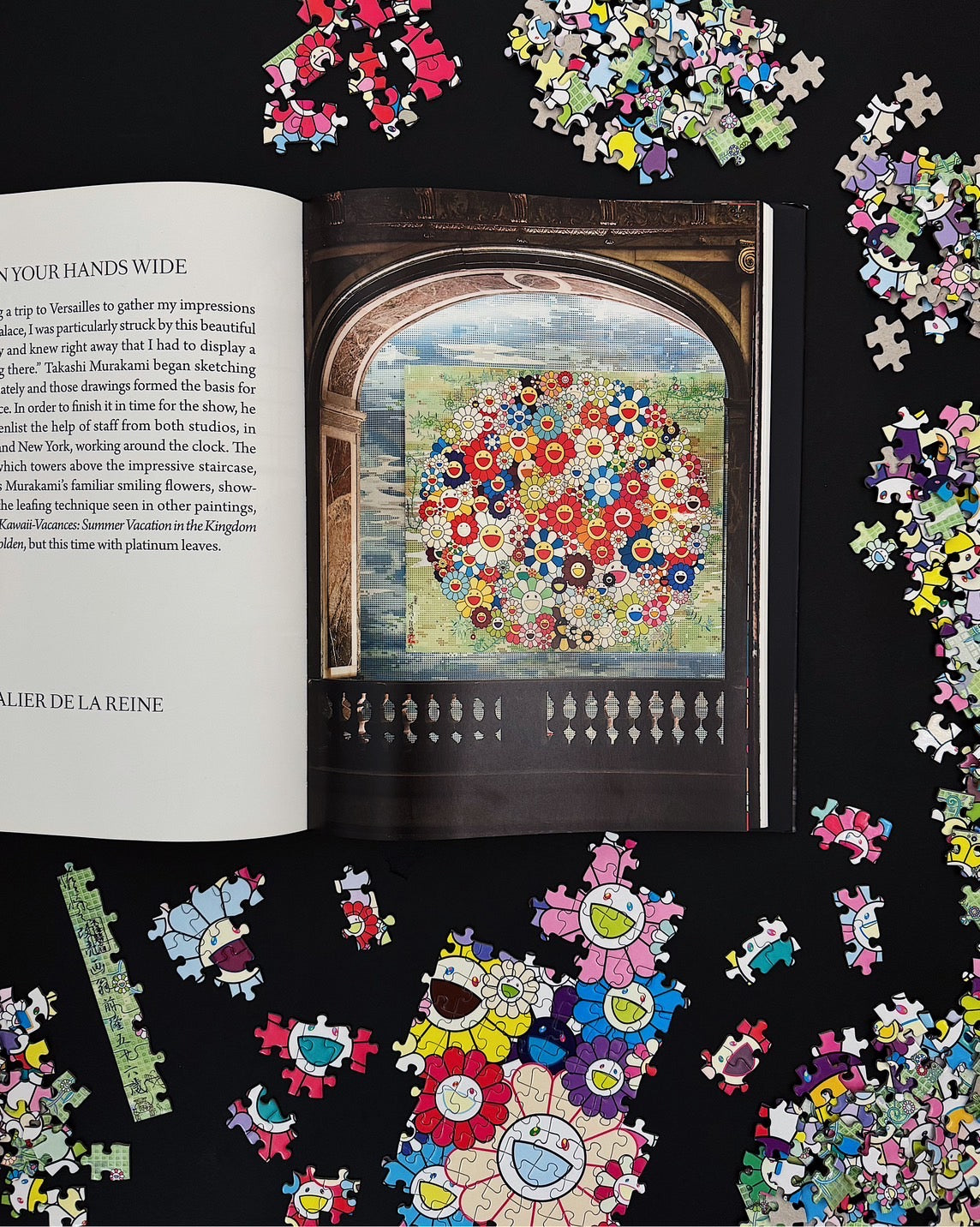 【©Takashi Murakami / kaikai kiki】<br>"森のコロボックルジグゾーパズル"が<br>本日 20時よりオンラインにて発売スタート！！