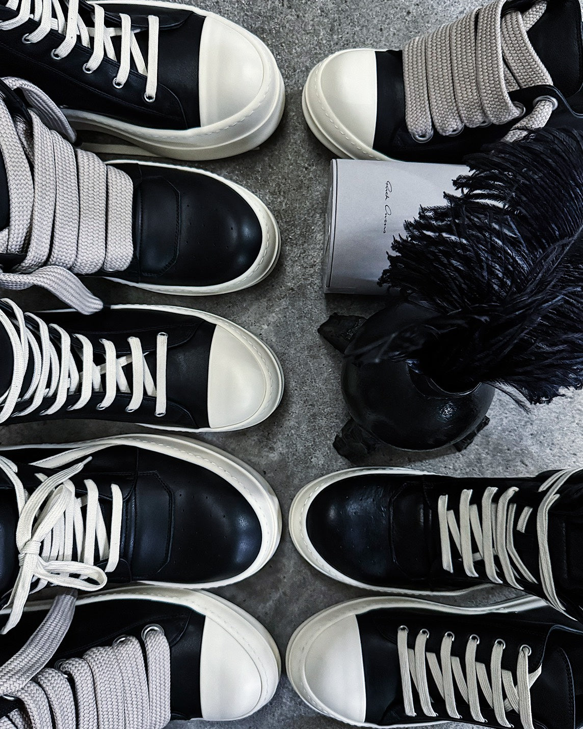 【Rick Owens】<br>26SS『TEMPLE』PREコレクションより新作フットウェアがオンラインにてラインナップ！！