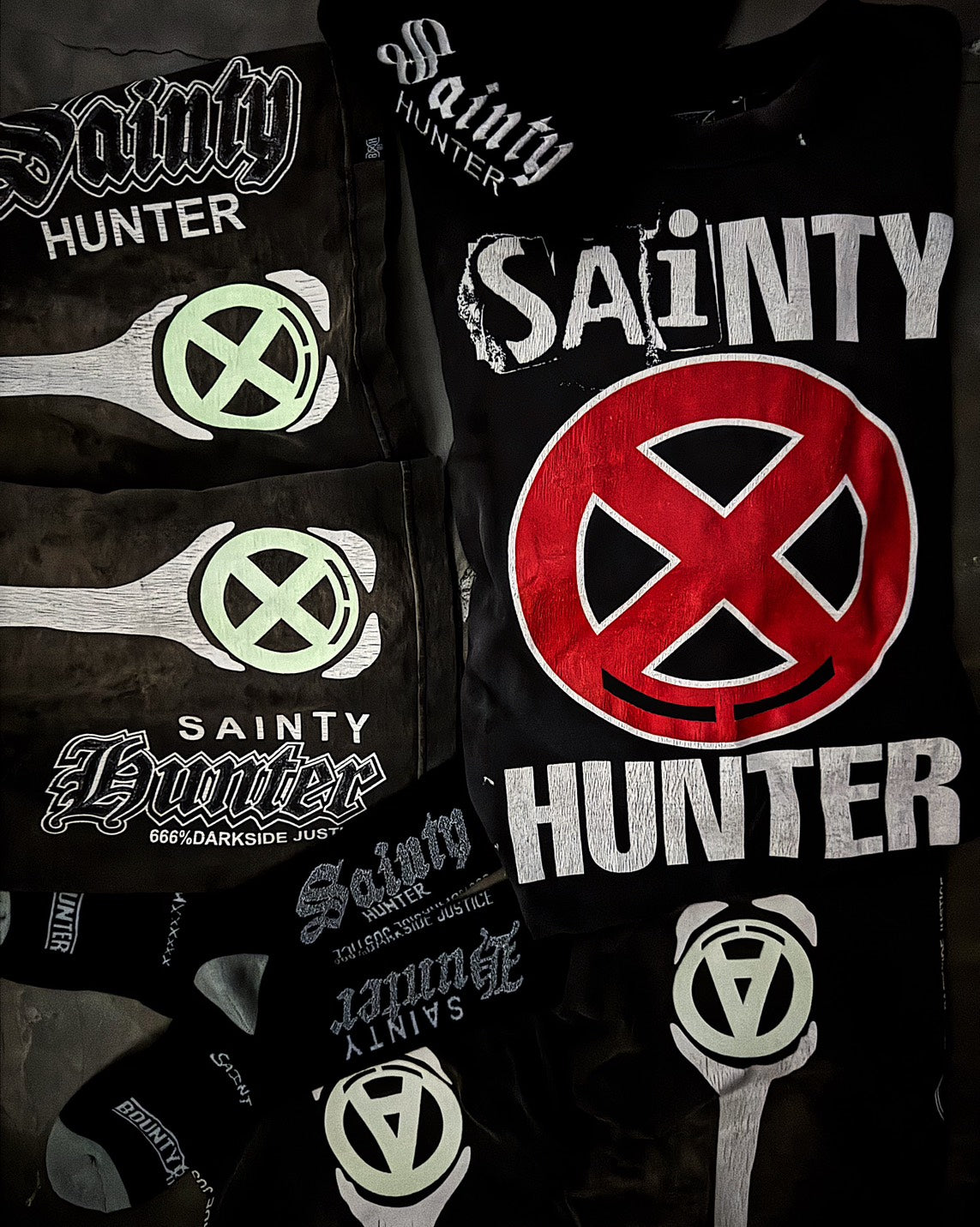 【©SAINT M××××××】<br>26SS DROP3コレクションより注目の"BOUNTY HUNTER" や "Coco Star Sims"とのコラボアイテムが2月21日(土) 10時よりオンラインにて発売スタート！！