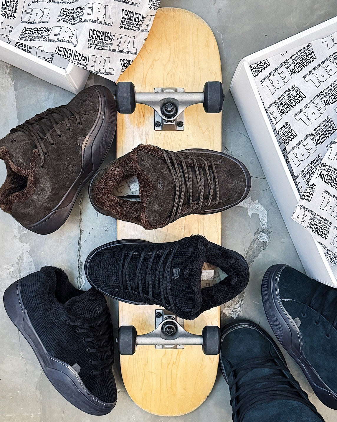 [ERL]<br>热门“VAMPS”系列的新品现已从 25AW 系列推出！