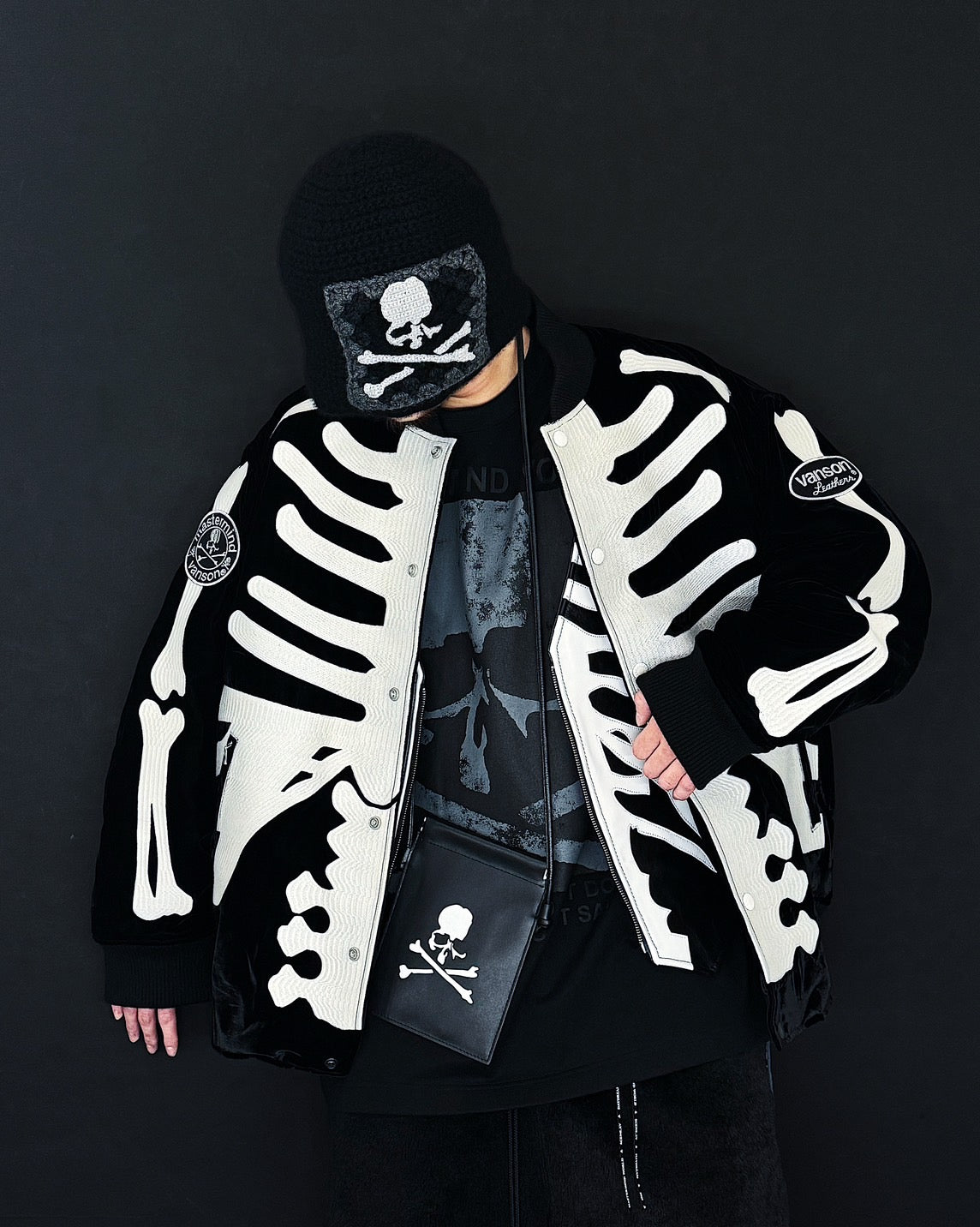 [MASTERMIND WORLD × VANSON]<br>全新骷髅骨主题联名商品将于11月1日（星期六）上午10点起在线发售！