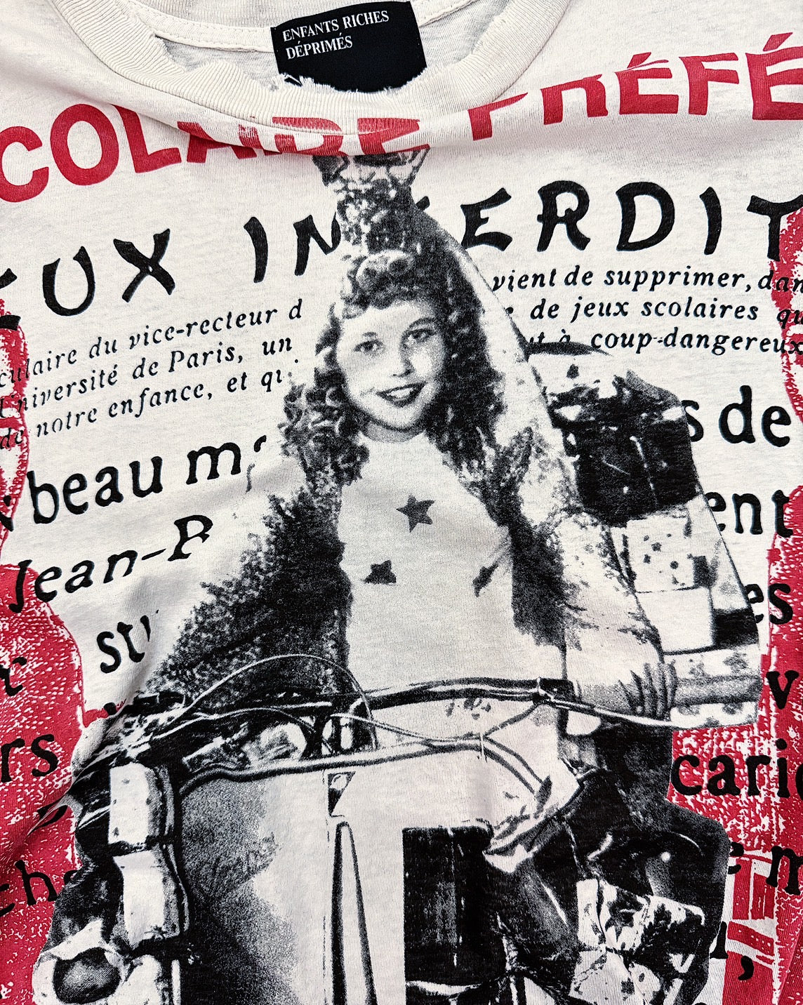 ENFANTS RICHES DÉPRIMÉS】AUTOMNE/HIVER 2025 Drop2コレクションより