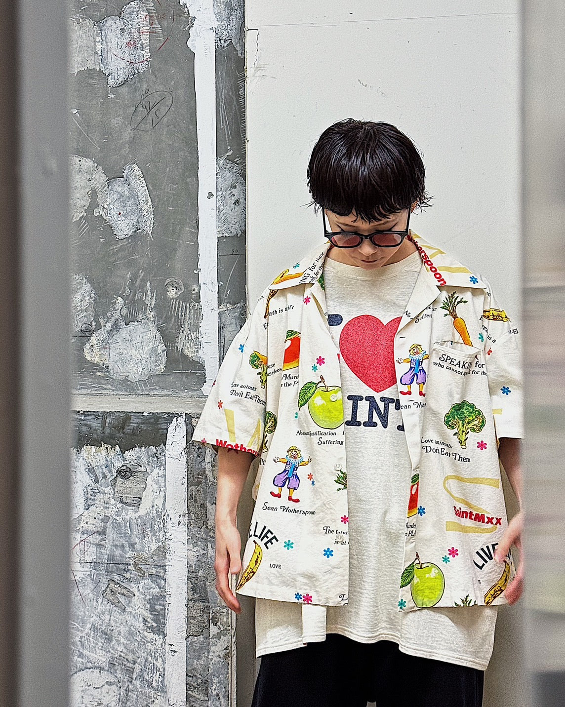 【©SAINT M××××××】<br>26SS DROP6 4/11(土)Release !