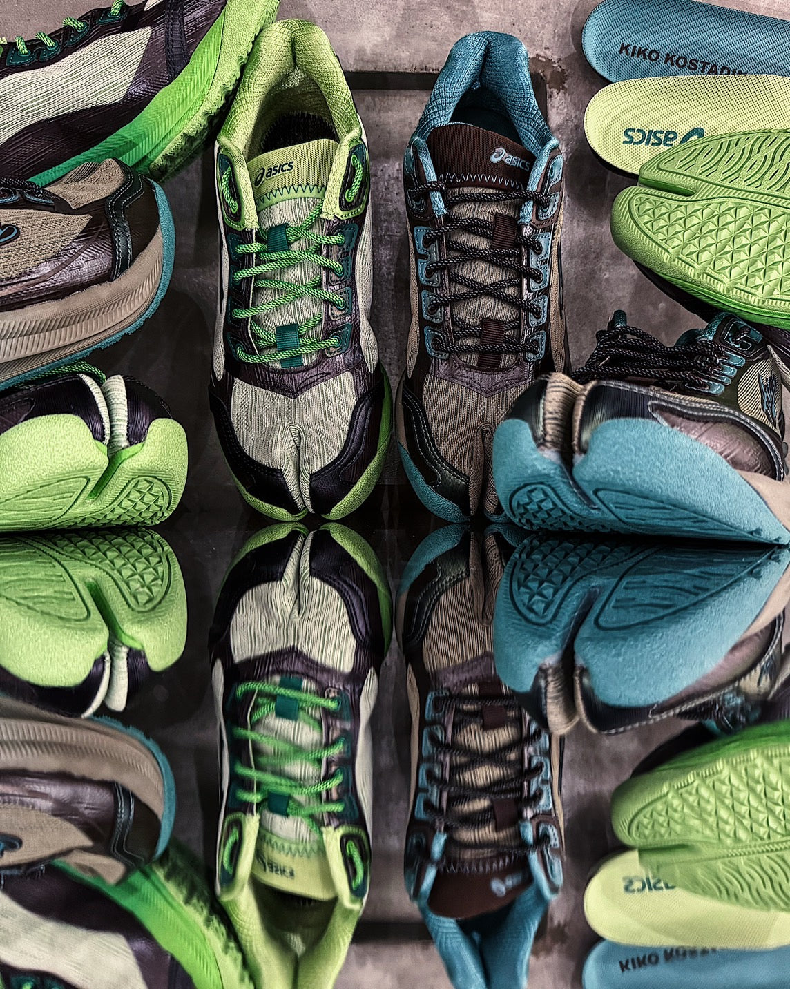 ASICS × KIKO KOSTADINOV】New items from the popular &quot