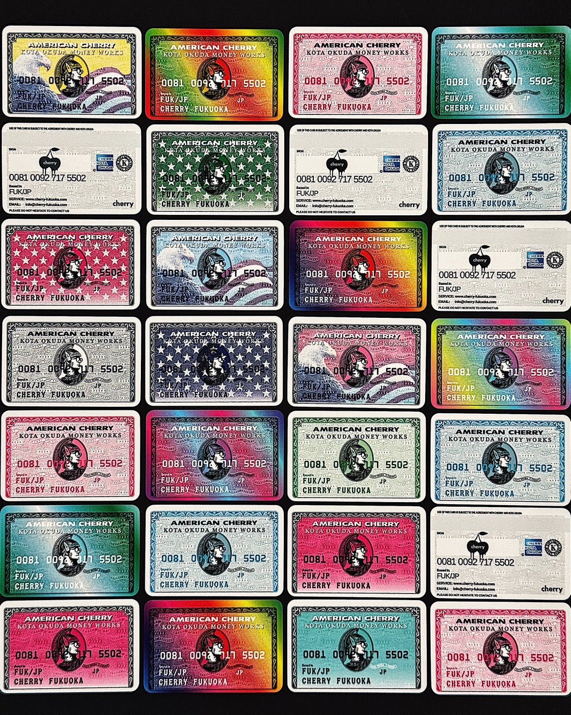 【cherry × KOTA OKUDA】<BR>EXCLUSIVE DROP2 RELEASE ! - cherry fukuoka